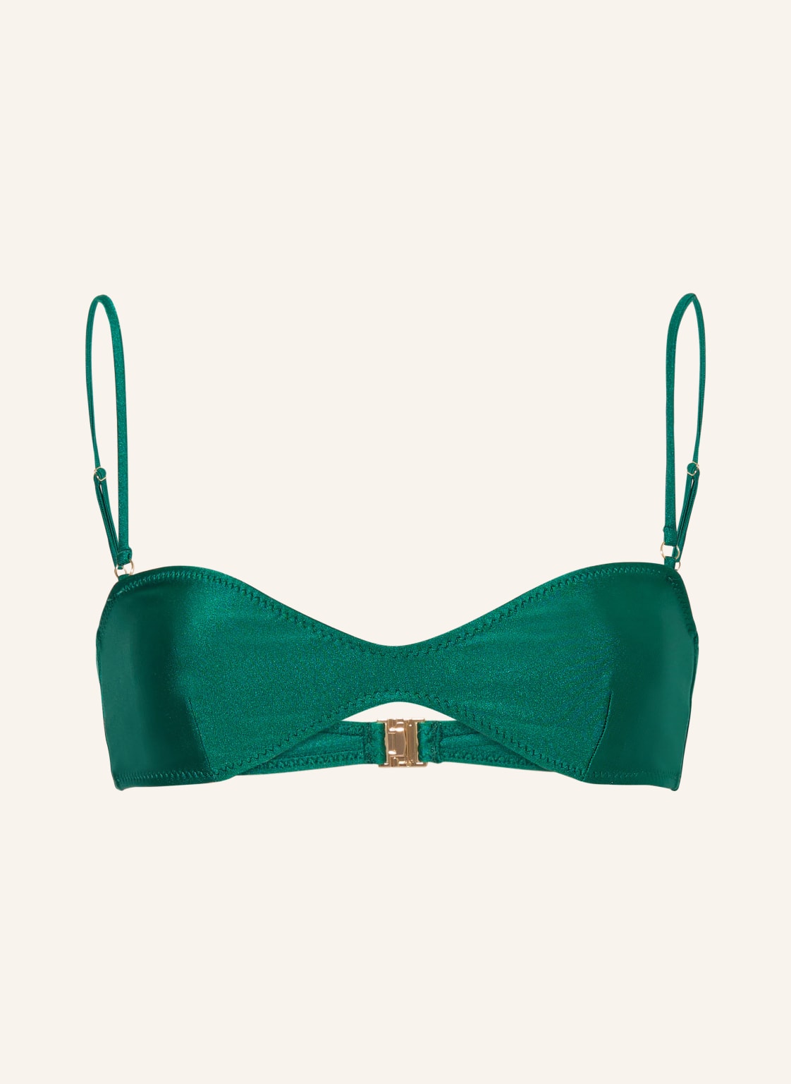 Janthee Bralette-Bikini-Top Jaz gruen von JANTHEE