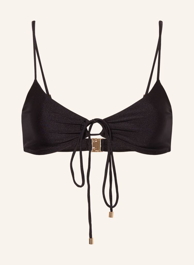 Janthee Bralette-Bikini-Top Zenna schwarz von JANTHEE