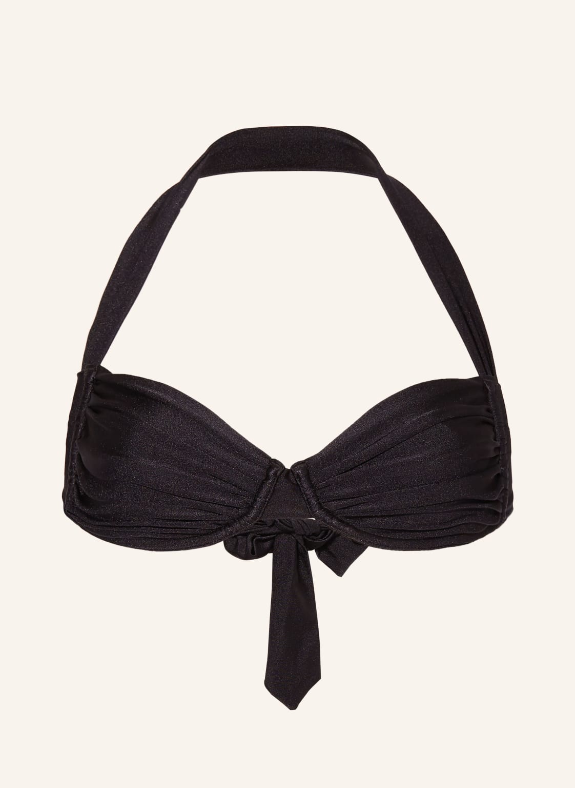 Janthee Bügel-Bikini-Top Madana schwarz Janthee Bügel-Bikini-Top Madana schwarz von JANTHEE