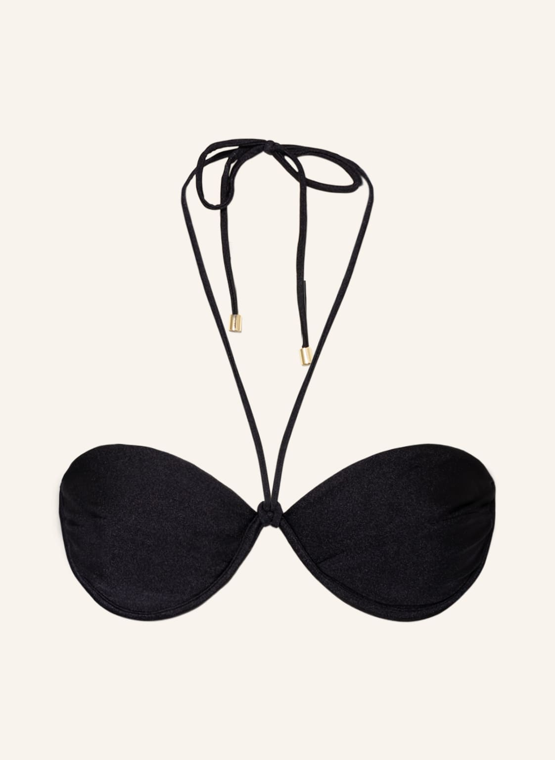 Janthee Bügel-Bikini-Top Raina schwarz Janthee Bügel-Bikini-Top Raina schwarz von JANTHEE