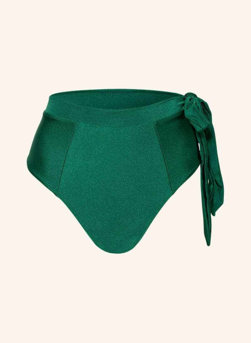 Janthee High-Waist-Bikini-Hose gruen von JANTHEE