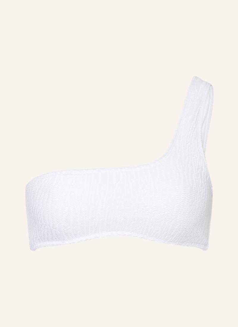 Janthee One-Shoulder-Bikini-Top Mia weiss von JANTHEE