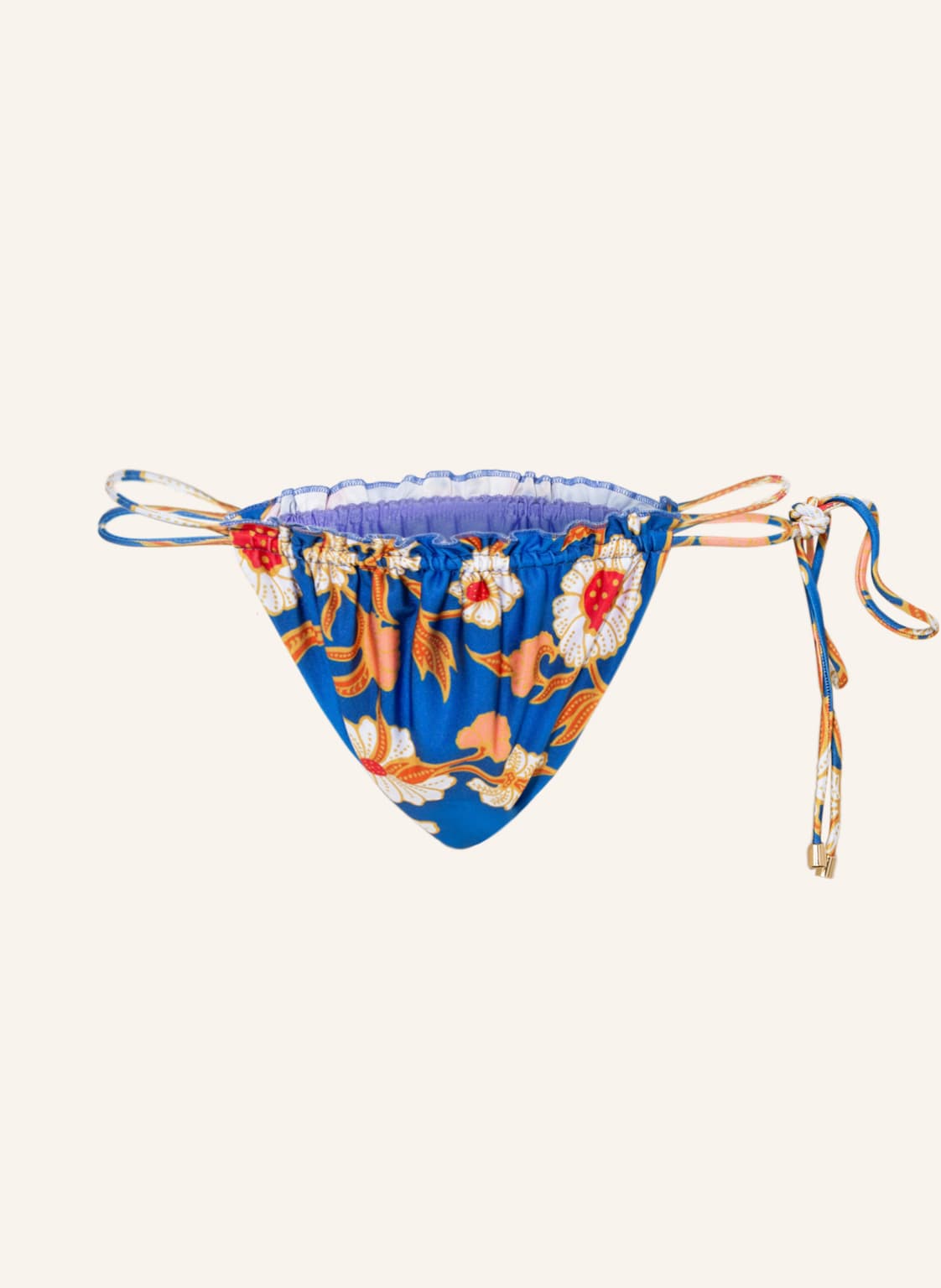 Janthee Berlin Triangel-Bikini-Hose Amy Bottom blau von JANTHEE Berlin