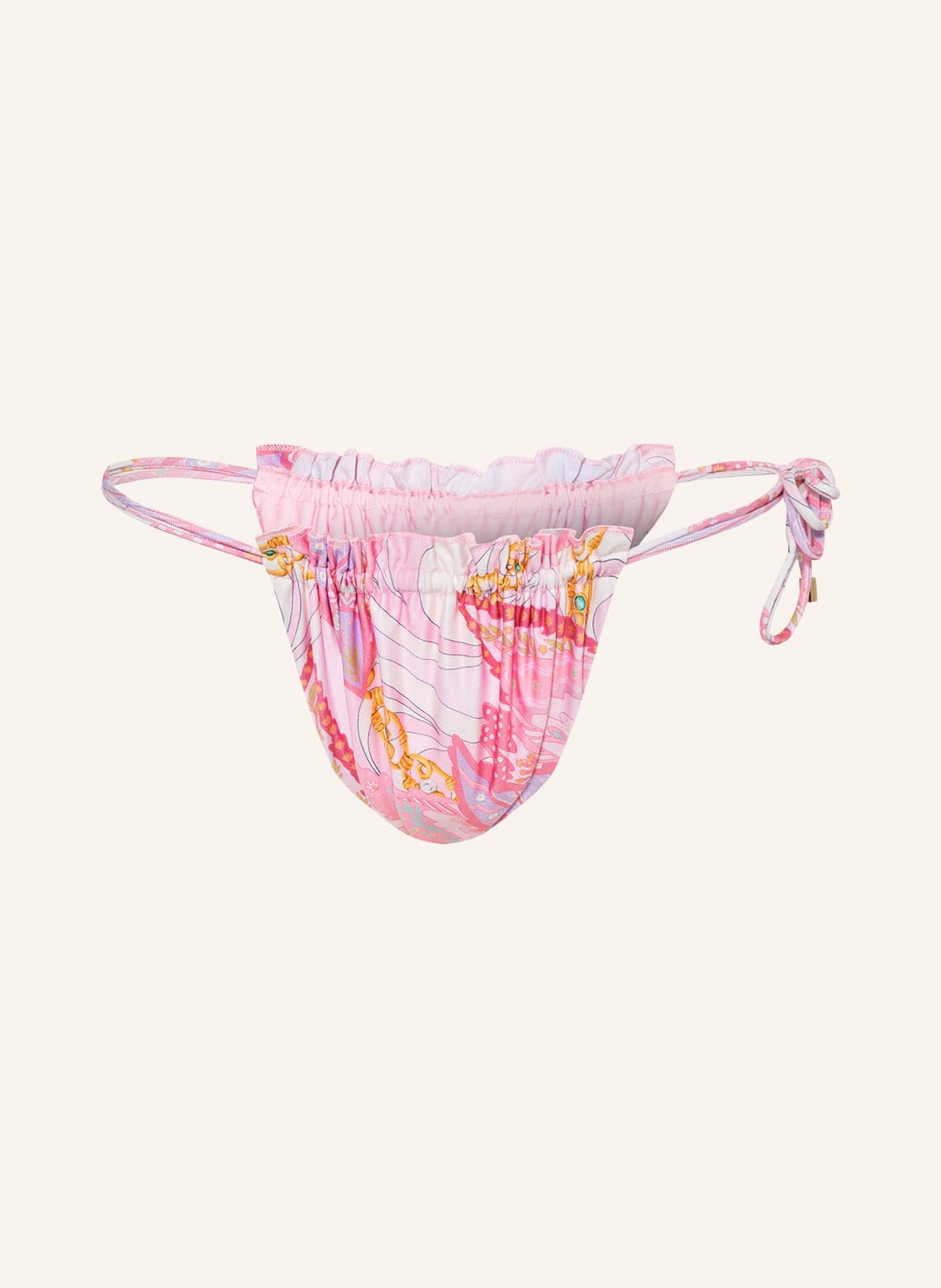 Janthee Berlin Triangel-Bikini-Hose Amy Bottom pink von JANTHEE Berlin