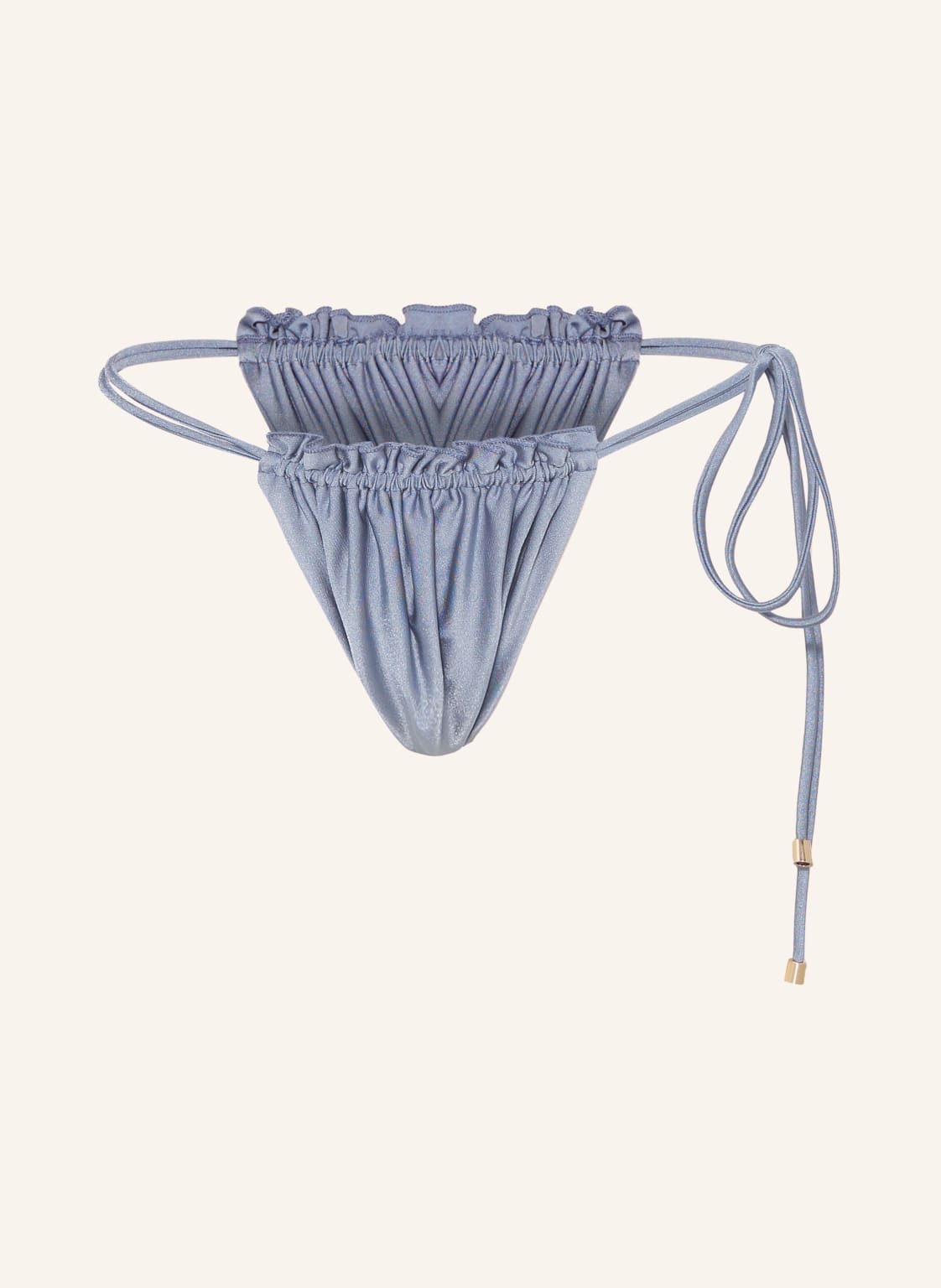 Janthee Triangel-Bikini-Hose Amy blau Janthee Triangel-Bikini-Hose Amy blau von JANTHEE