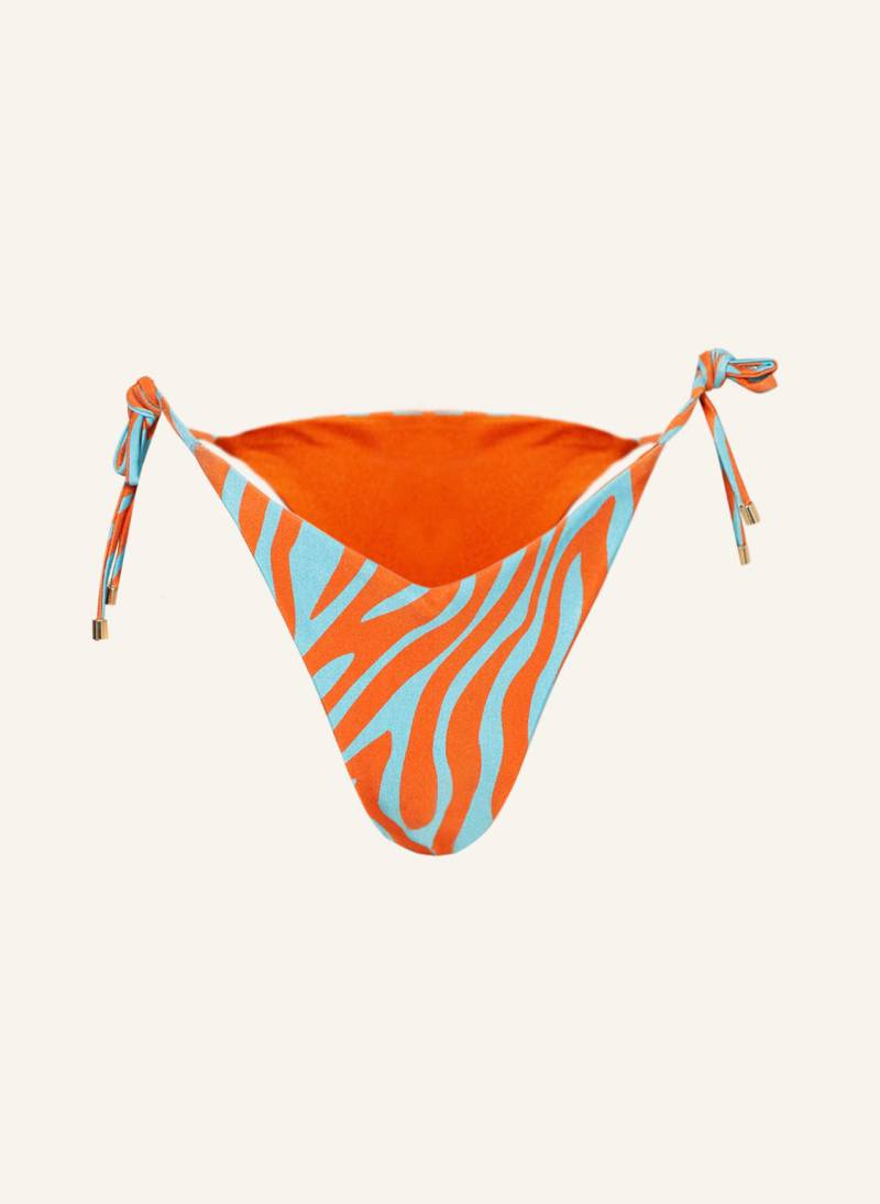 Janthee Triangel-Bikini-Hose Josy Bottom orange von JANTHEE