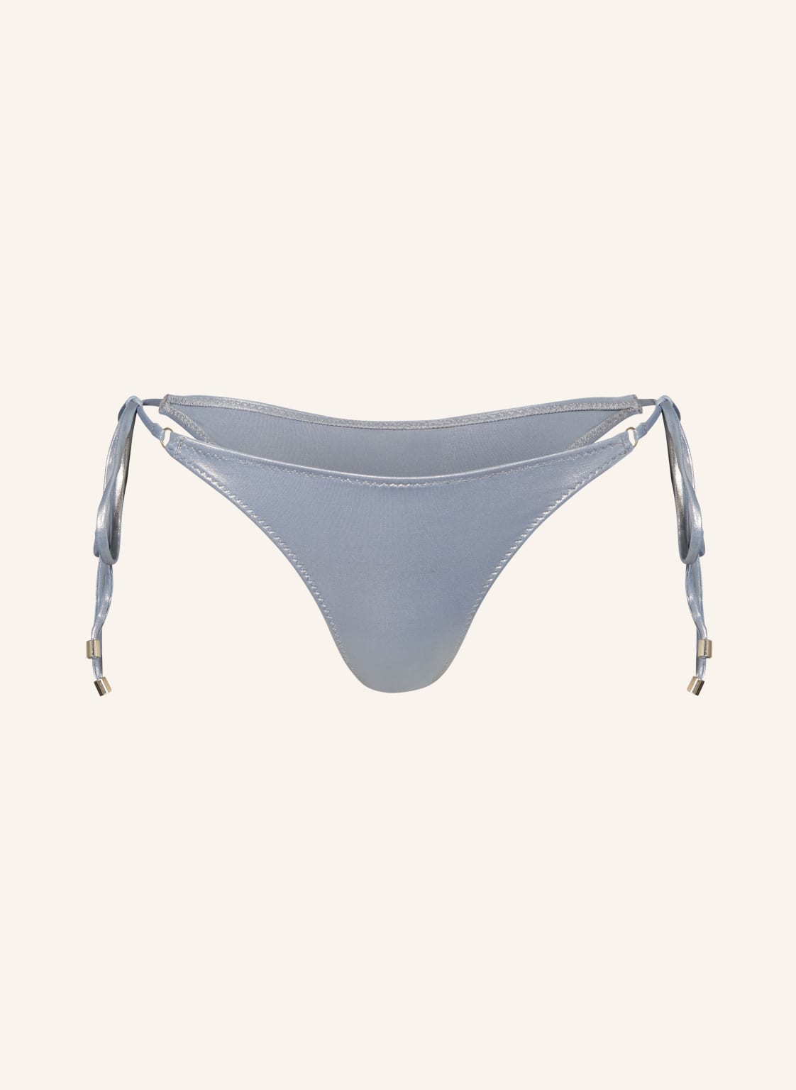 Janthee Triangel-Bikini-Hose Tania silber Janthee Triangel-Bikini-Hose Tania silber von JANTHEE