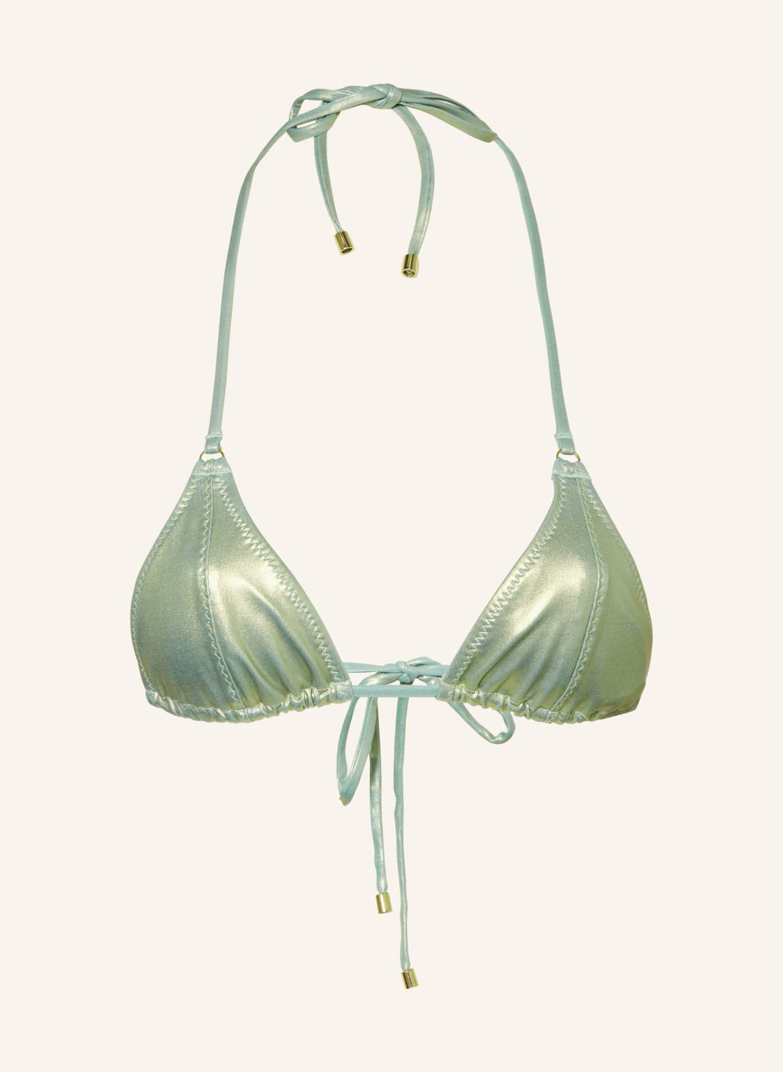 Janthee Triangel-Bikini-Top Hajer silber Janthee Triangel-Bikini-Top Hajer silber von JANTHEE