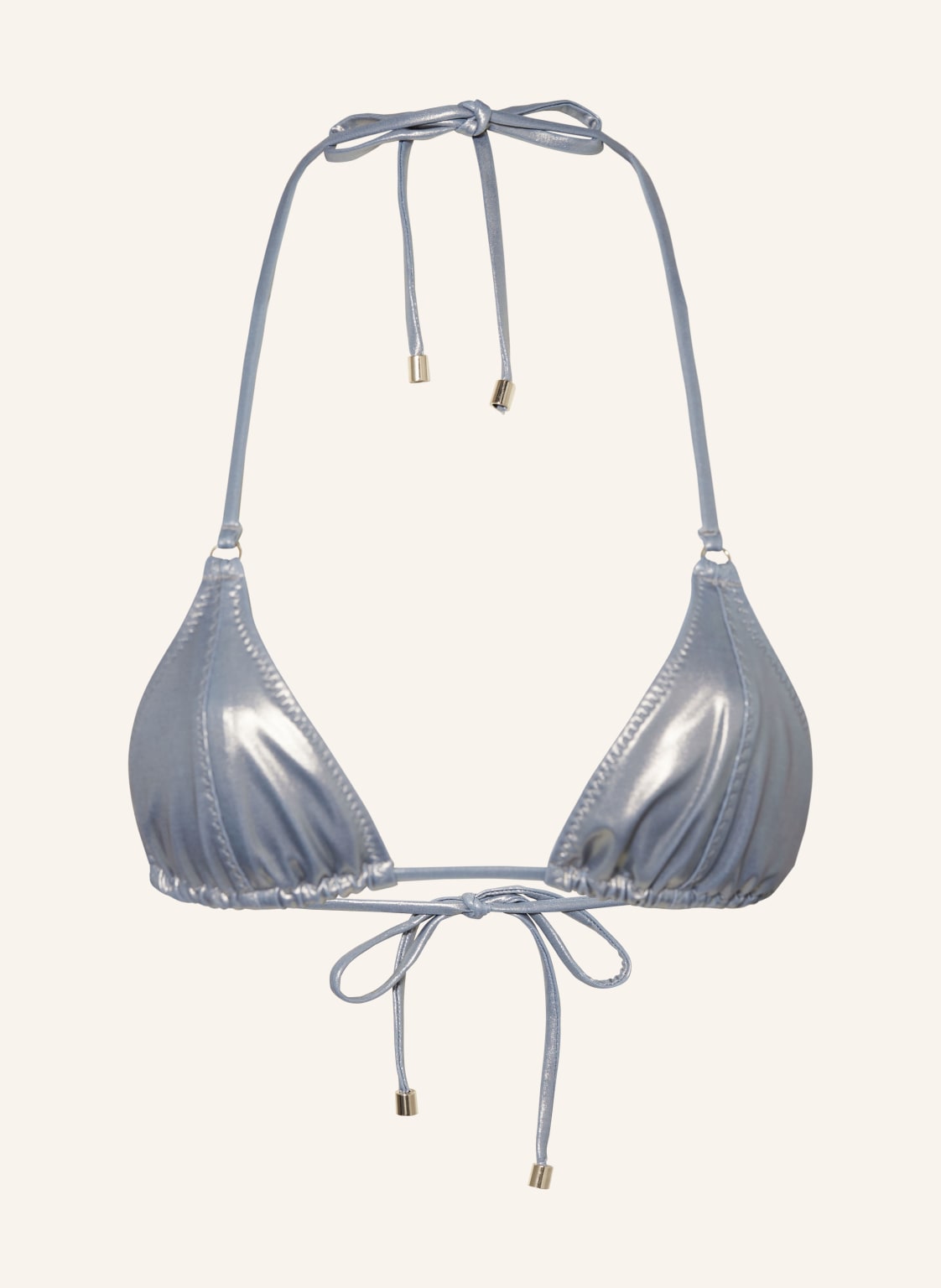 Janthee Triangel-Bikini-Top Hajer silber Janthee Triangel-Bikini-Top Hajer silber von JANTHEE