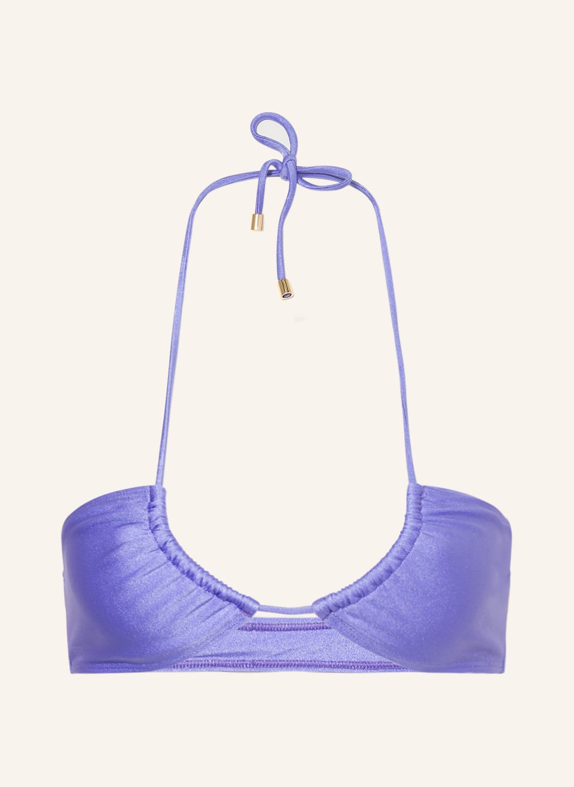 Janthee Triangel-Bikini-Top Kelly lila Janthee Triangel-Bikini-Top Kelly lila von JANTHEE