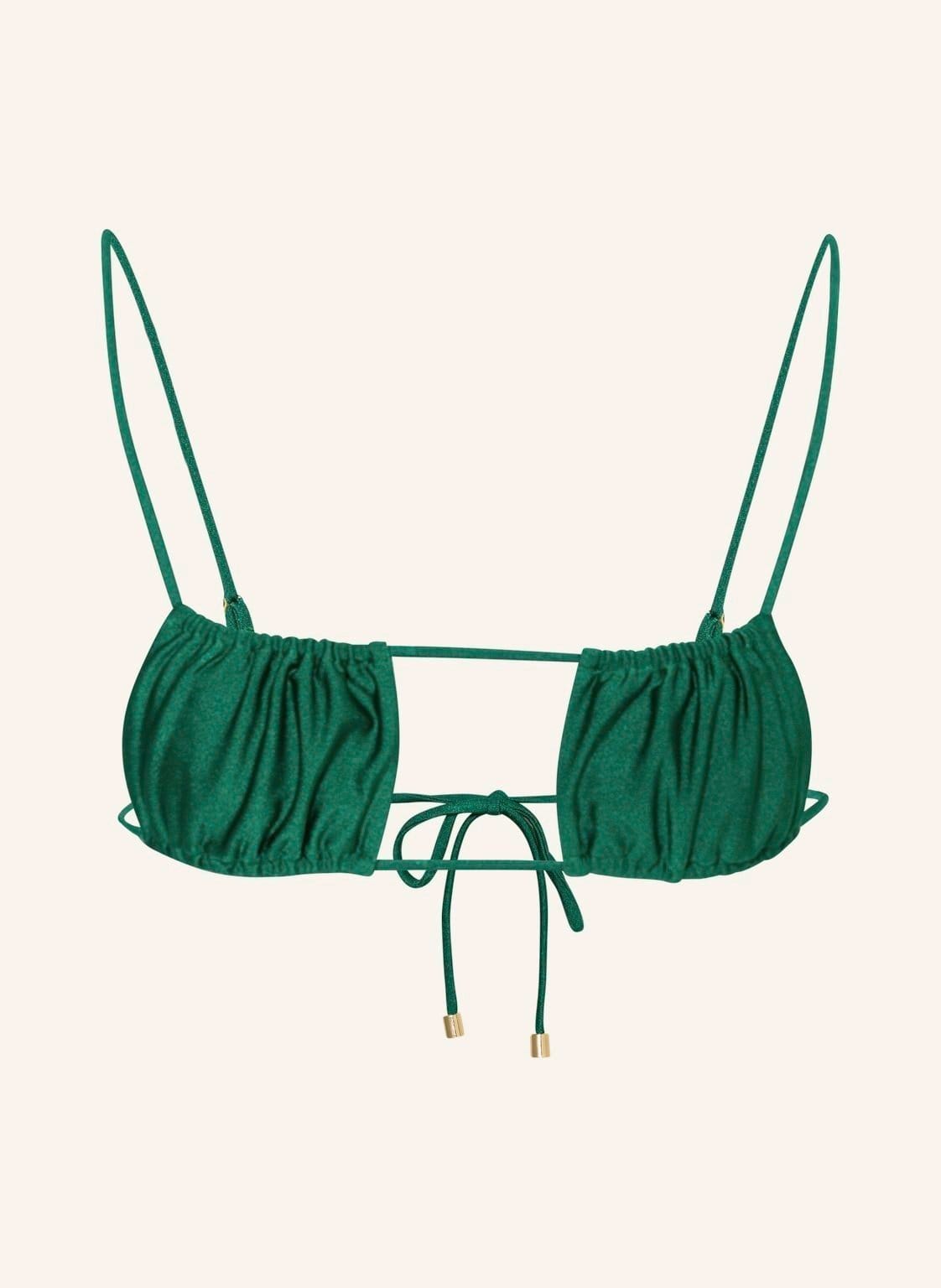 Janthee Bandeau-Bikini-Top Vicca gruen Janthee Bandeau-Bikini-Top Vicca gruen von JANTHEE
