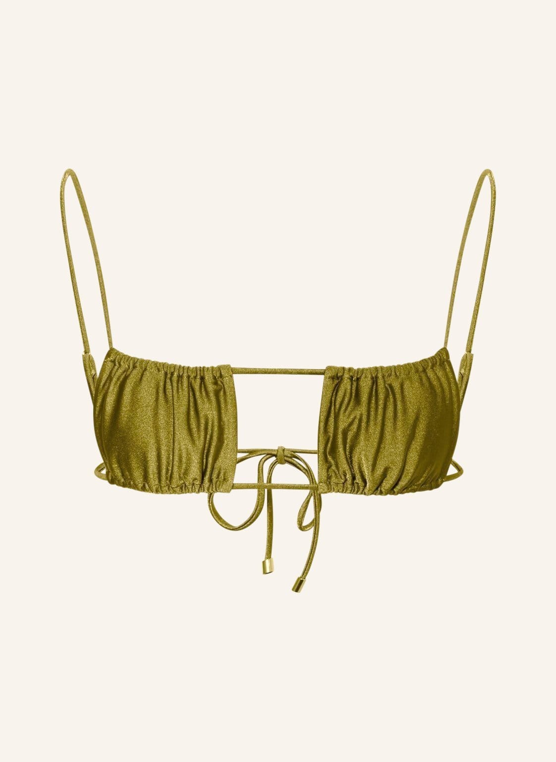 Janthee Bandeau-Bikini-Top Vicca gruen von JANTHEE