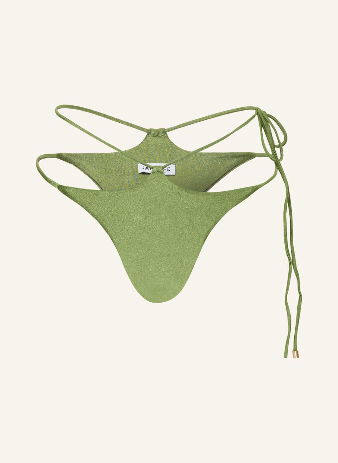 Janthee Brazilian-Bikini-Hose Mona gruen Janthee Brazilian-Bikini-Hose Mona gruen von JANTHEE