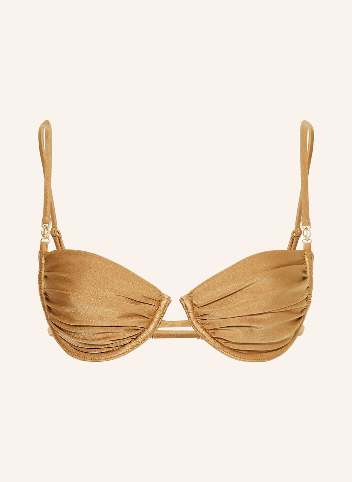 Janthee Bügel-Bikini-Top Emilia braun Janthee Bügel-Bikini-Top Emilia braun von JANTHEE