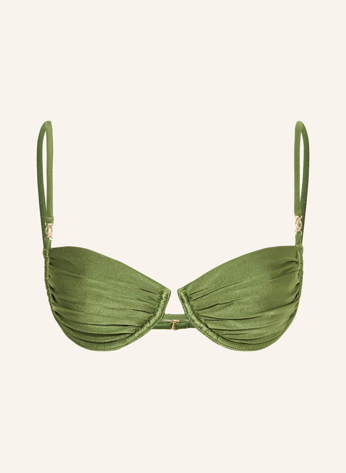 Janthee Bügel-Bikini-Top Emilia gruen Janthee Bügel-Bikini-Top Emilia gruen von JANTHEE
