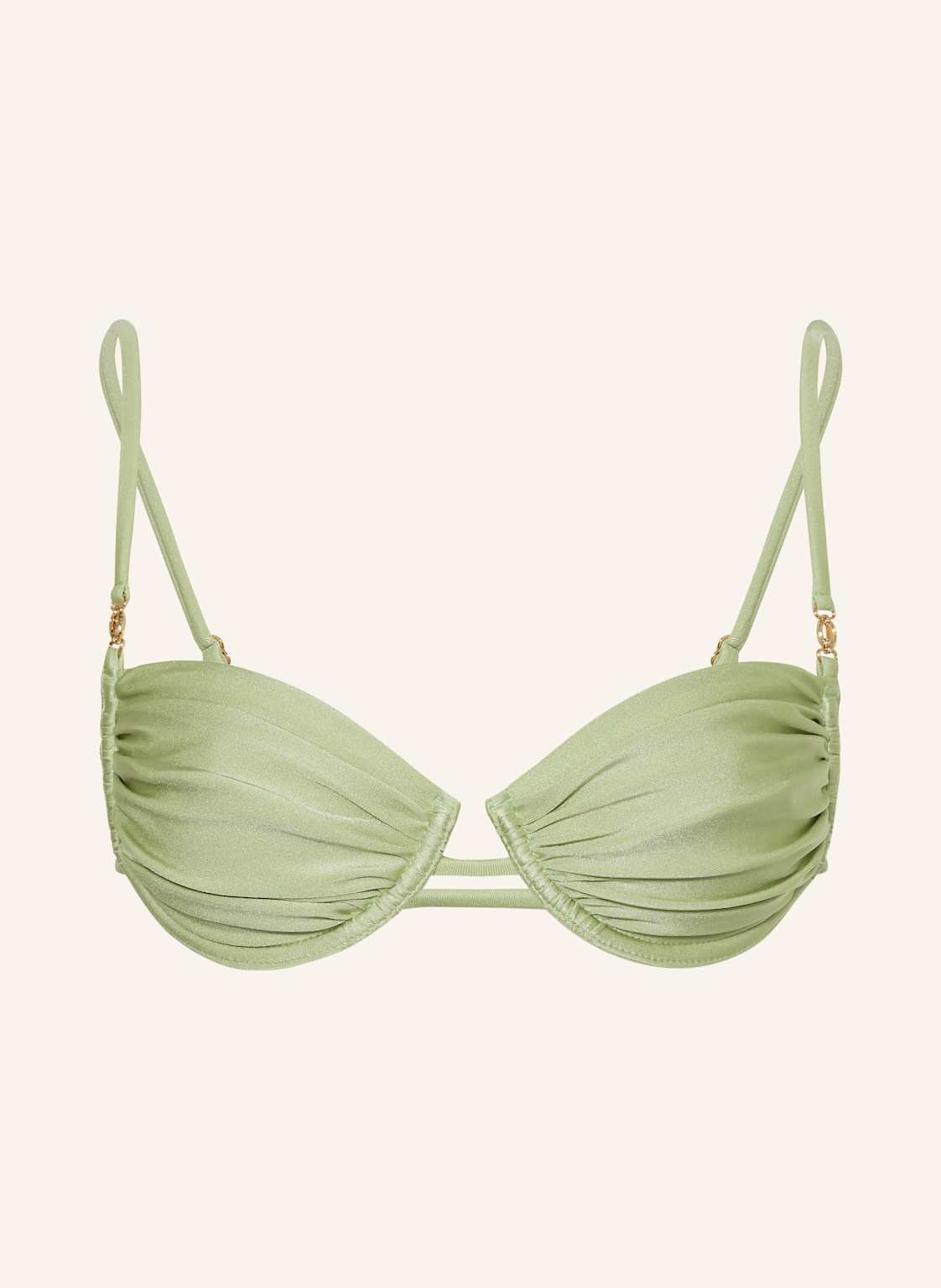Janthee Bügel-Bikini-Top Emilia gruen Janthee Bügel-Bikini-Top Emilia gruen von JANTHEE