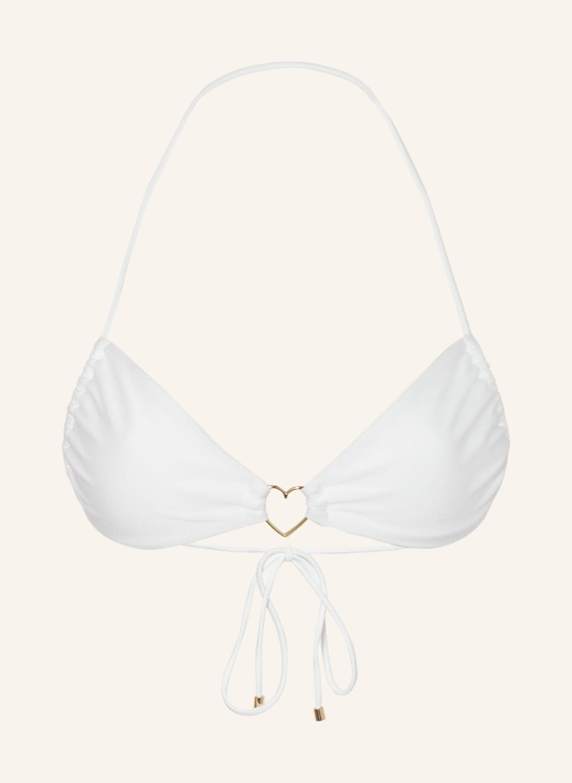 Janthee Bustier-Bikini-Top Ravila weiss von JANTHEE