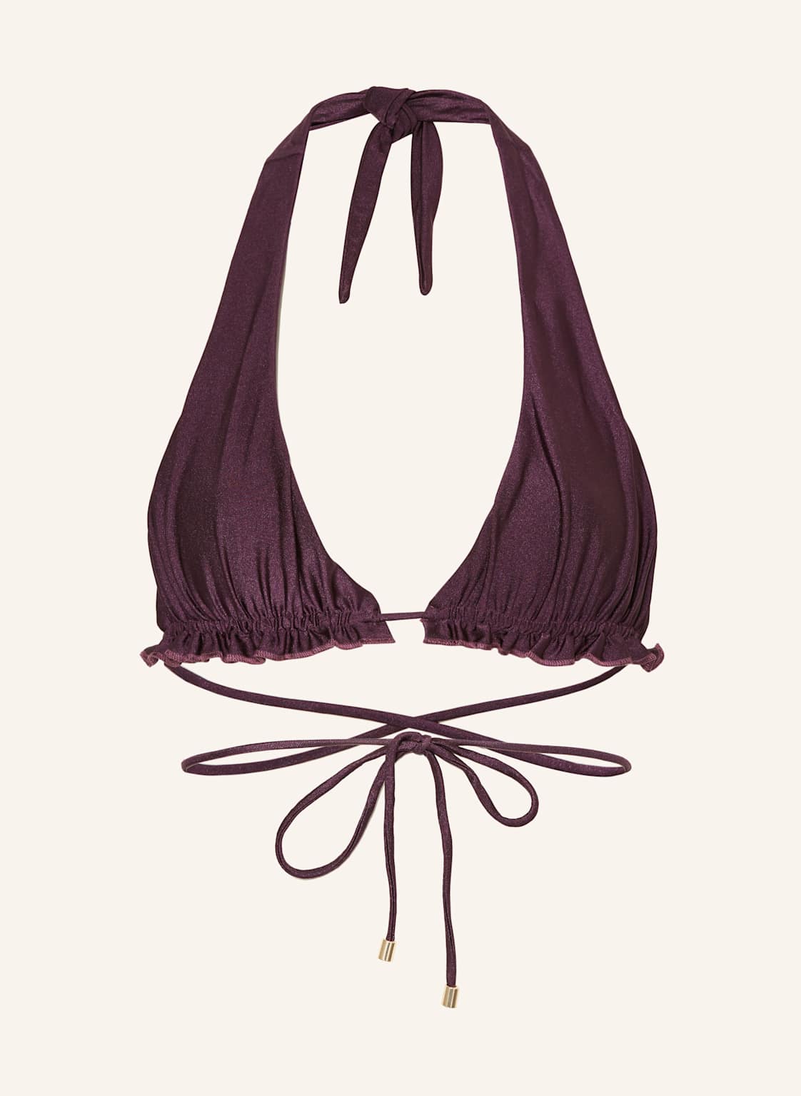 Janthee Neckholder-Bikini-Top Olympia lila Janthee Neckholder-Bikini-Top Olympia lila von JANTHEE
