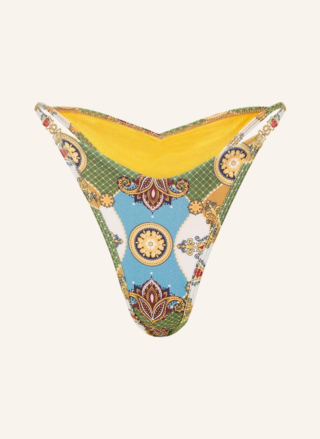Janthee Triangel-Bikini-Hose Alexia braun Janthee Triangel-Bikini-Hose Alexia braun von JANTHEE