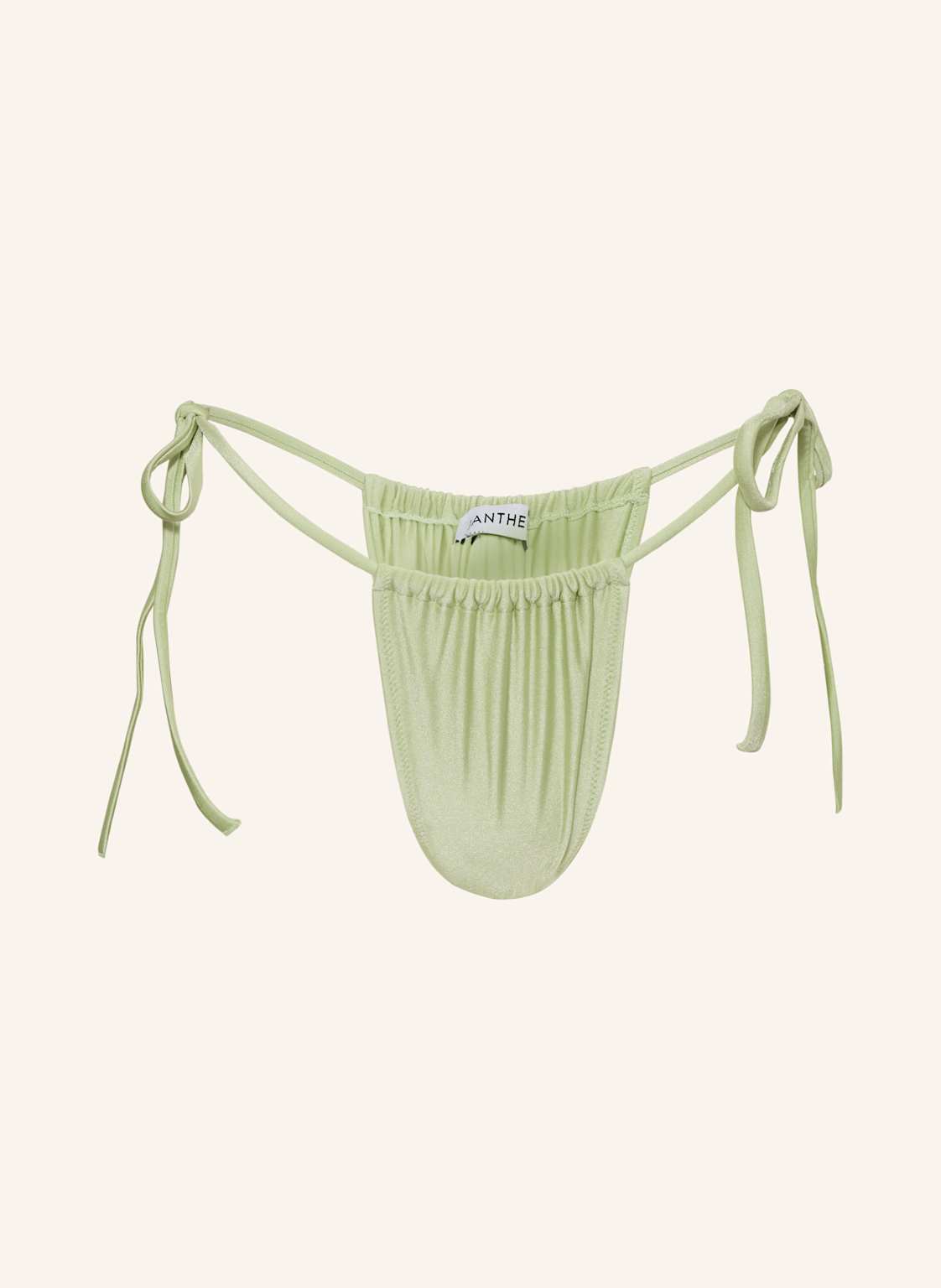 Janthee Triangel-Bikini-Hose Amal gruen Janthee Triangel-Bikini-Hose Amal gruen von JANTHEE