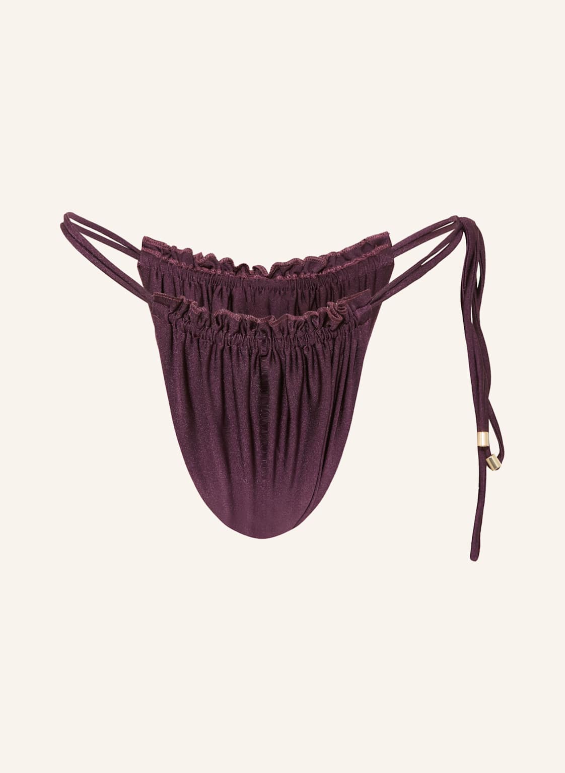 Janthee Triangel-Bikini-Hose Amy lila Janthee Triangel-Bikini-Hose Amy lila von JANTHEE