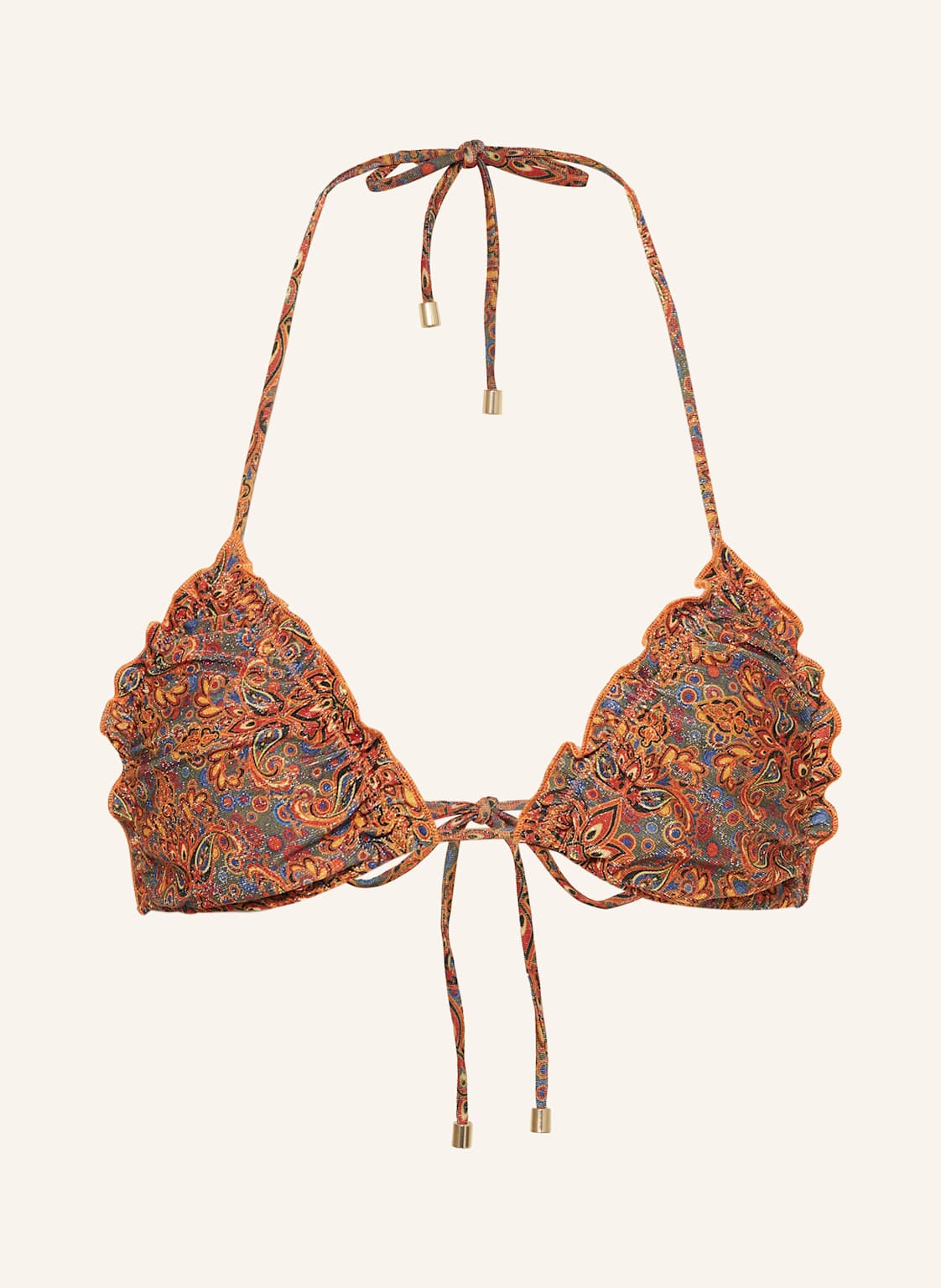 Janthee Triangel-Bikini-Top Christy braun Janthee Triangel-Bikini-Top Christy braun von JANTHEE