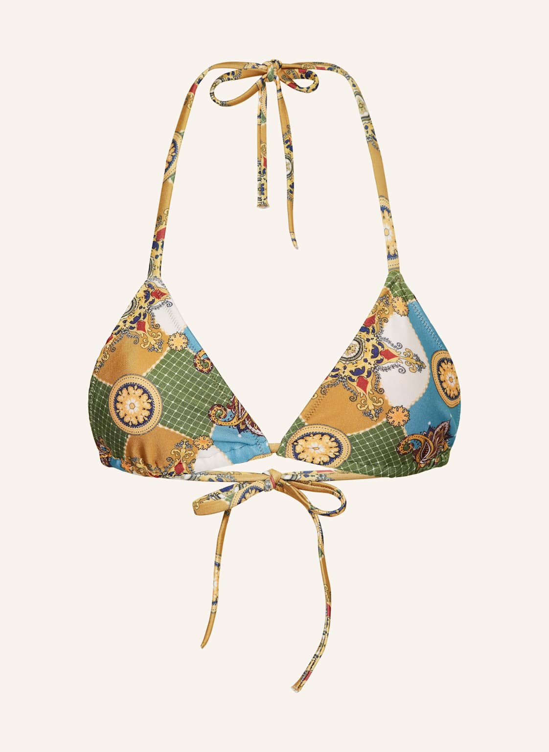 Janthee Triangel-Bikini-Top Dalia braun Janthee Triangel-Bikini-Top Dalia braun von JANTHEE