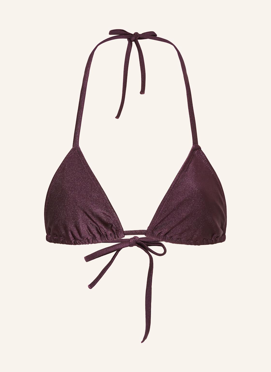 Janthee Triangel-Bikini-Top Dalia lila Janthee Triangel-Bikini-Top Dalia lila von JANTHEE