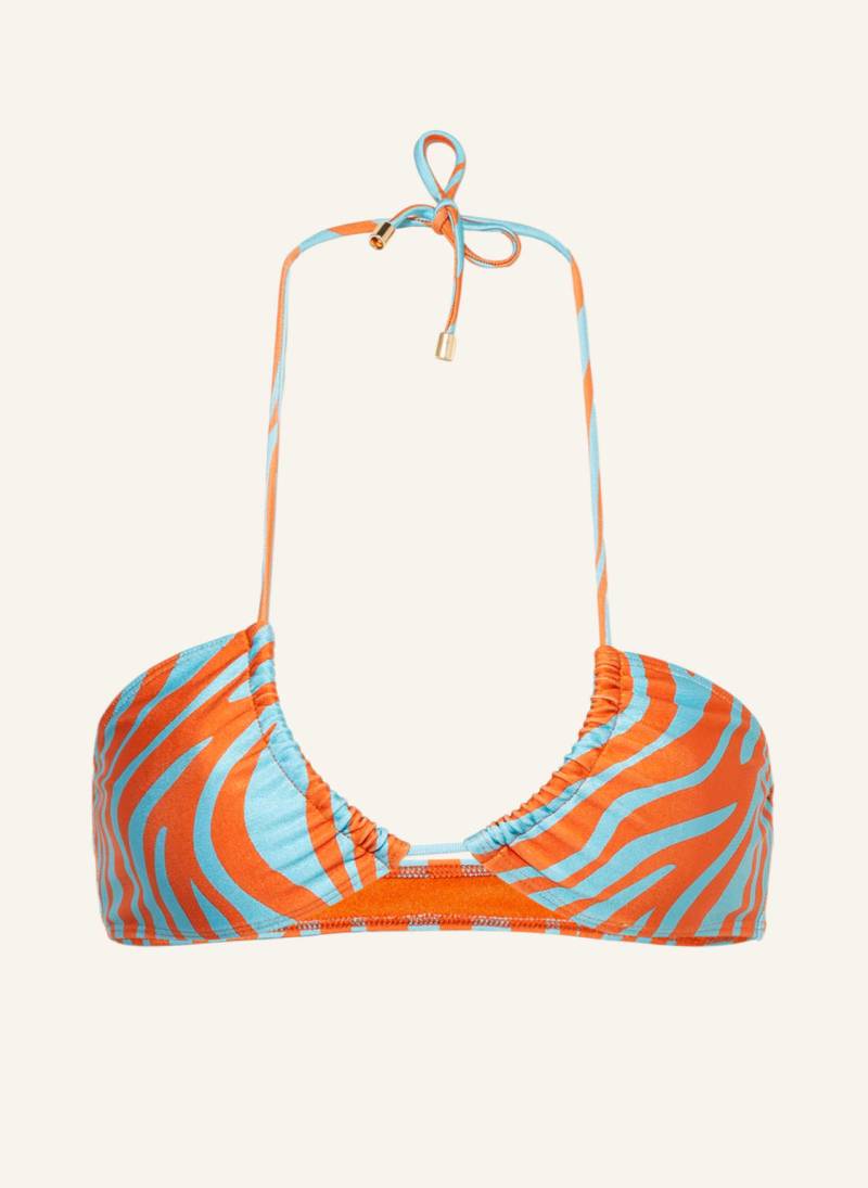 Janthee Triangel-Bikini-Top Kelly orange von JANTHEE