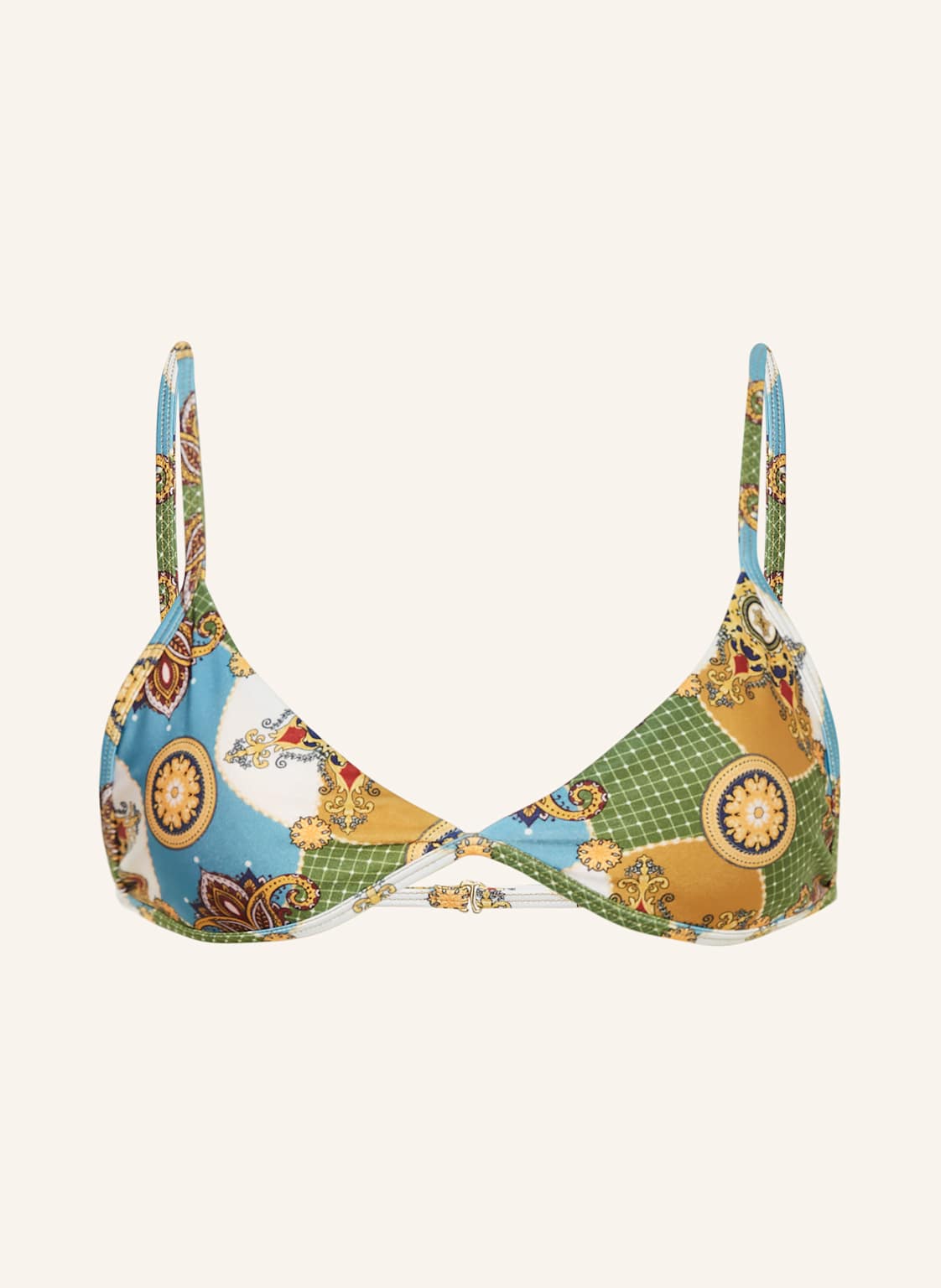 Janthee Triangel-Bikini-Top Mel braun Janthee Triangel-Bikini-Top Mel braun von JANTHEE