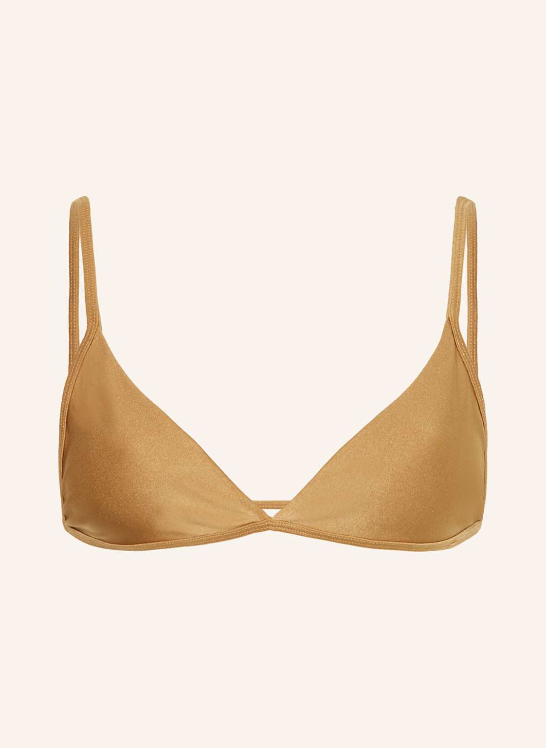 Janthee Triangel-Bikini-Top Mel braun Janthee Triangel-Bikini-Top Mel braun von JANTHEE