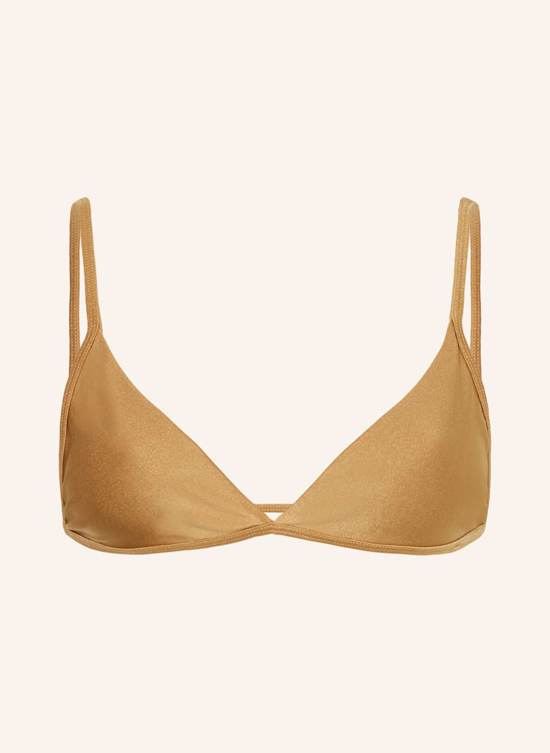 Janthee Triangel-Bikini-Top Mel braun von JANTHEE