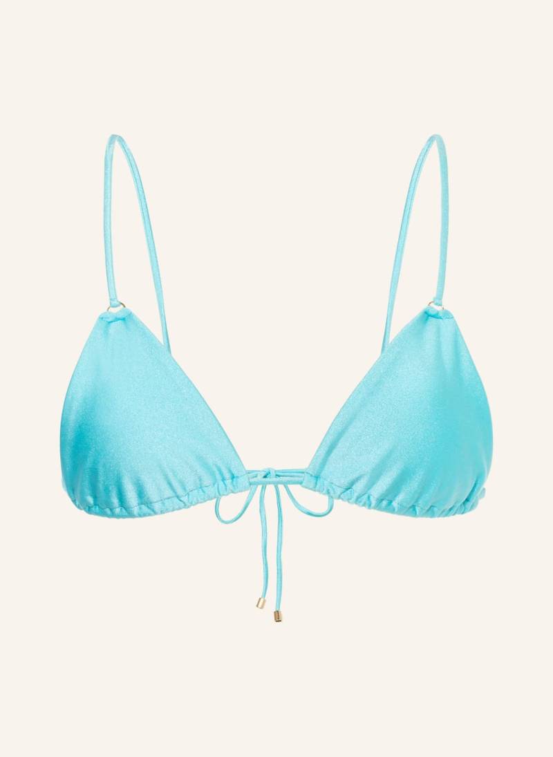 Janthee Triangel-Bikini-Top Venice blau von JANTHEE