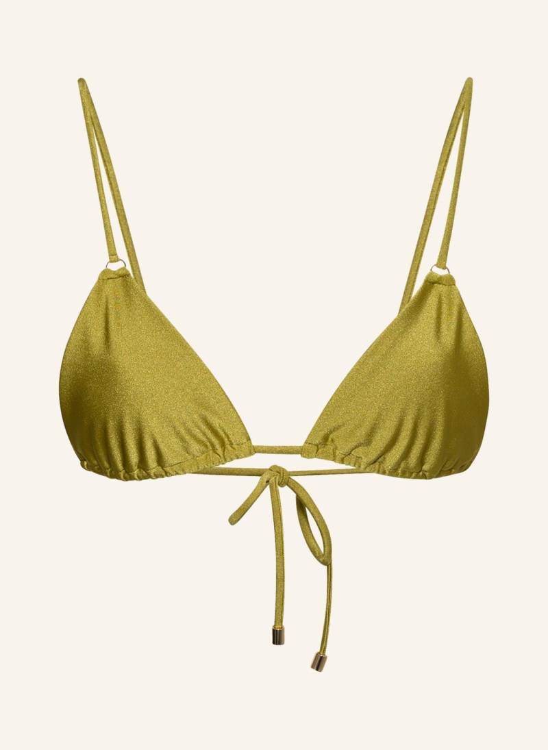 Janthee Triangel-Bikini-Top Venice gruen von JANTHEE