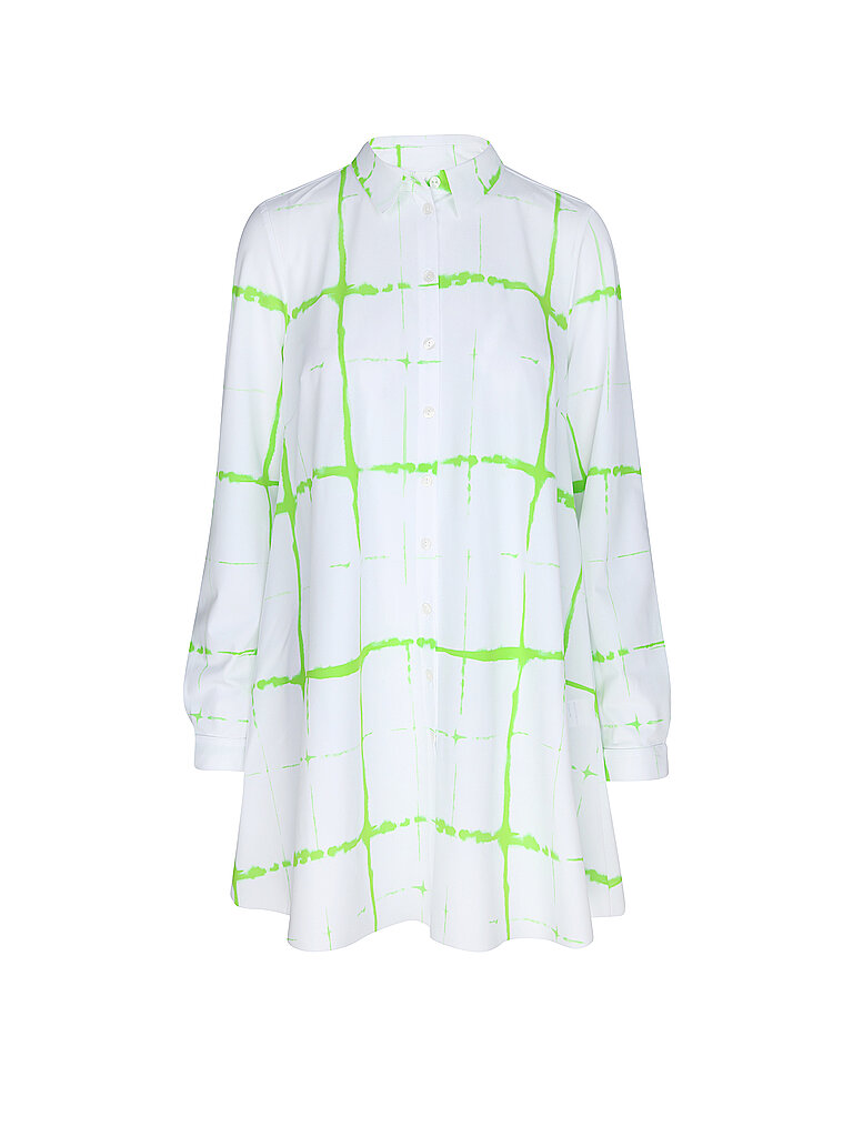 JAPAN TKY Bluse EMI CHECK weiss | XS JAPAN TKY Bluse EMI CHECK weiss | XS von JAPAN TKY