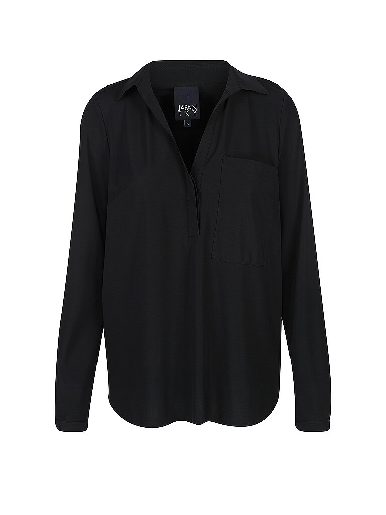 JAPAN TKY Hemdbluse KAEMI schwarz | XS JAPAN TKY Hemdbluse KAEMI schwarz | XS von JAPAN TKY