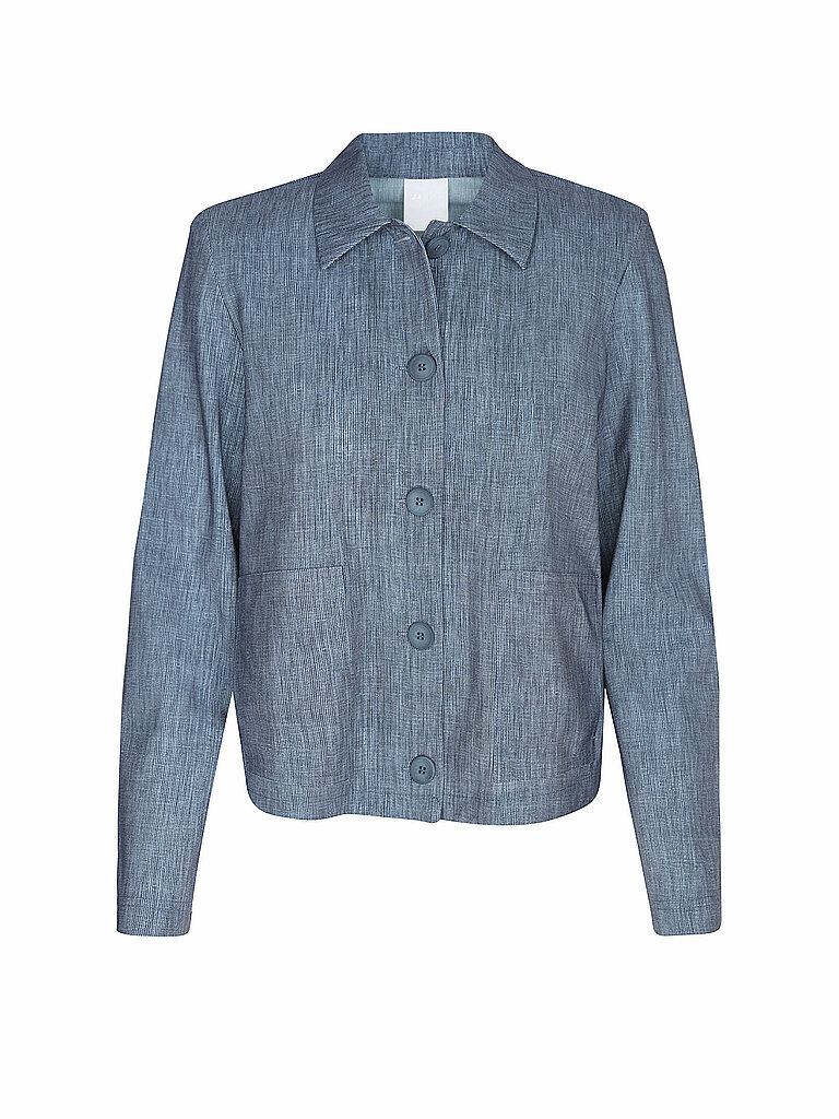 JAPAN TKY Jäckchen CHISAMI PRINT blau | XL JAPAN TKY Jäckchen CHISAMI PRINT blau | XL von JAPAN TKY
