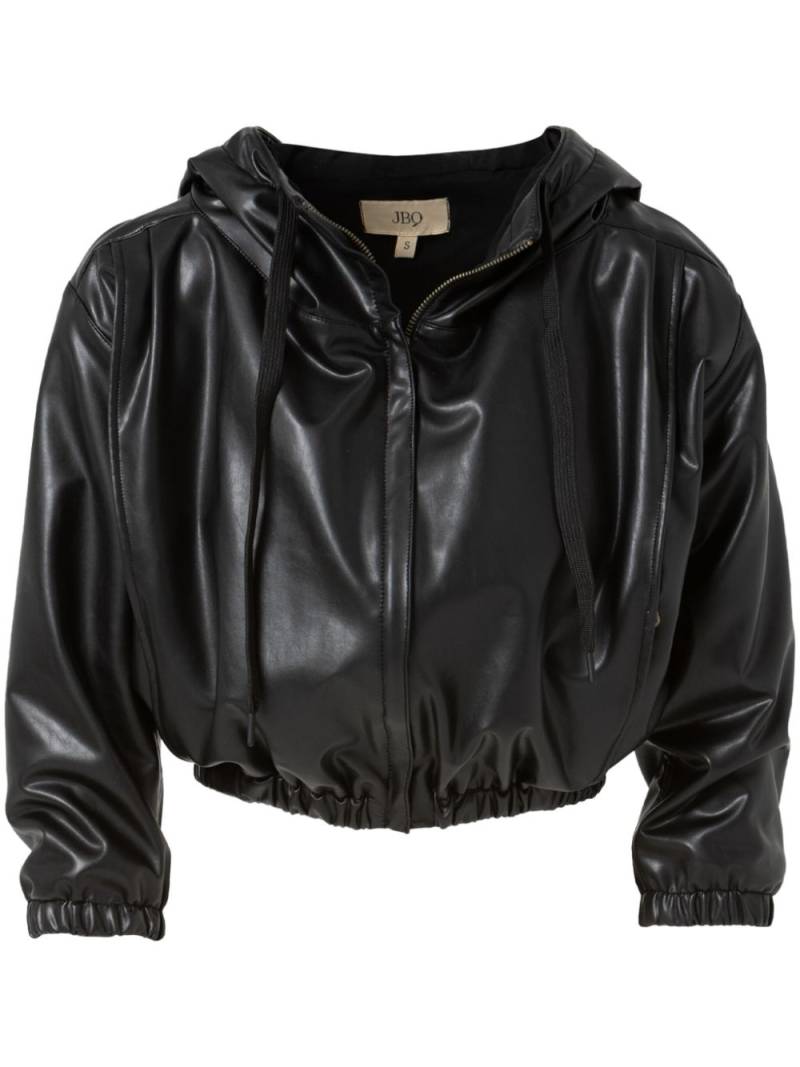 JBQ Kameron cropped jacket - Black von JBQ