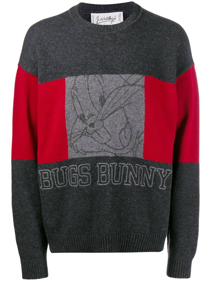 JC de Castelbajac Pre-Owned Bugs Bunny jumper - Grey von JC de Castelbajac Pre-Owned