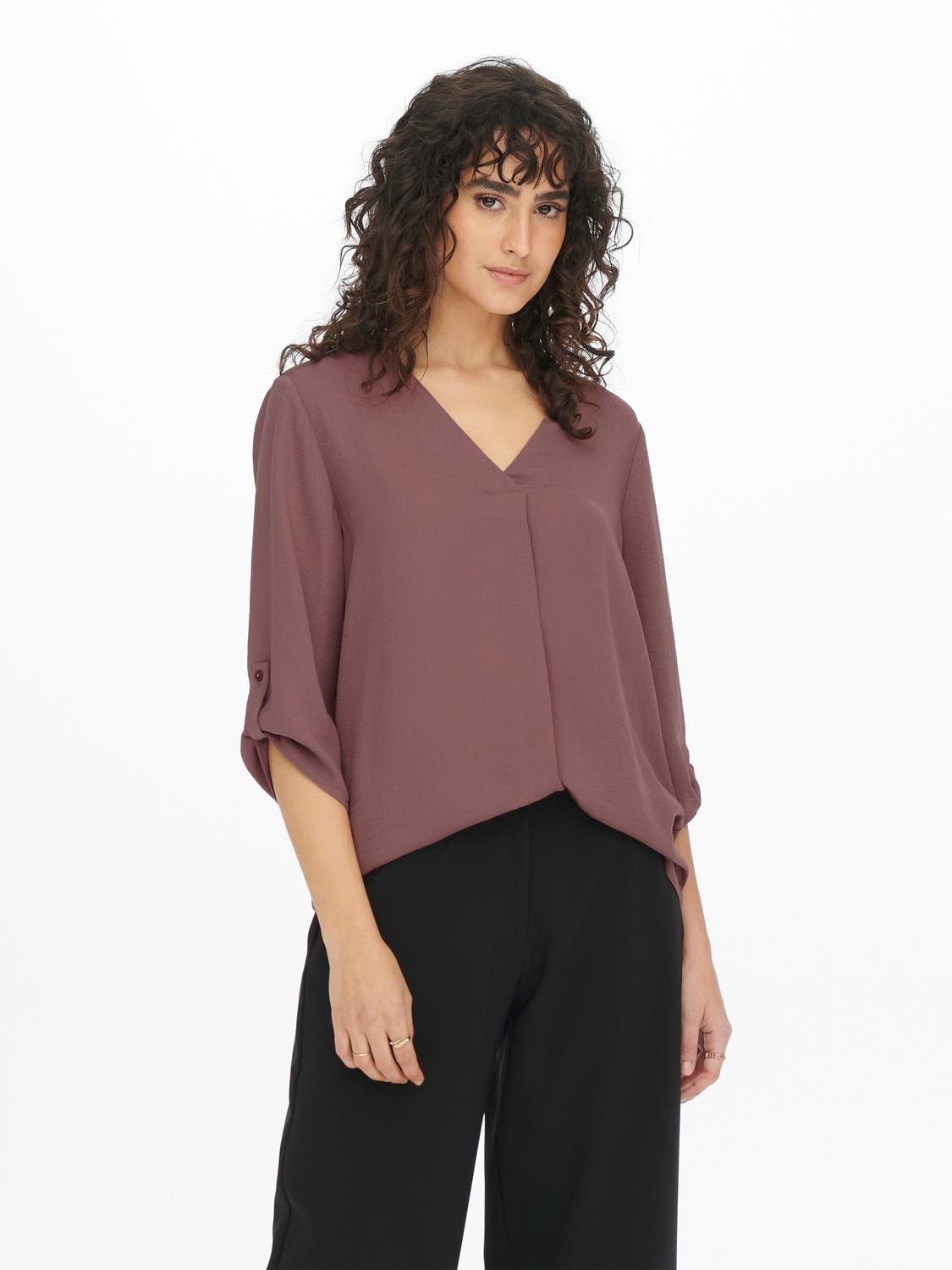 JDY Shirtbluse »JDYDIVYA 3/4 TOP WVN NOOS« von JDY