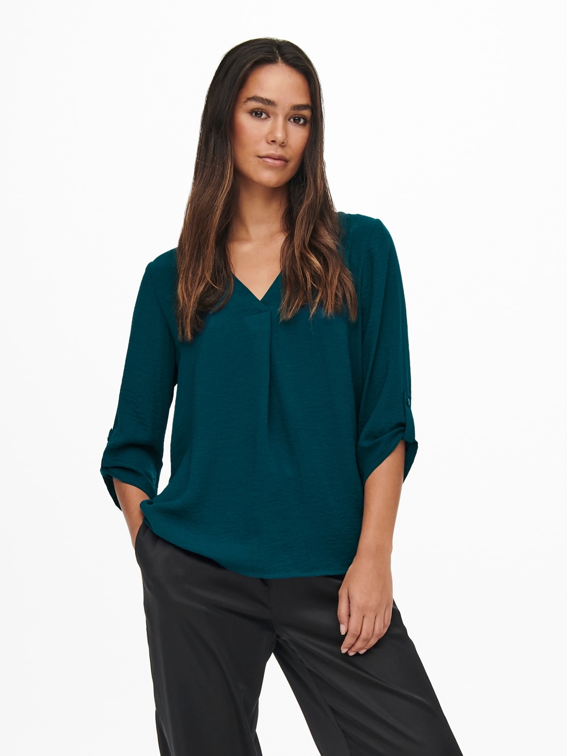 JDY Shirtbluse »JDYDIVYA LIFE 3/4 TOP WVN NOOS« von JDY