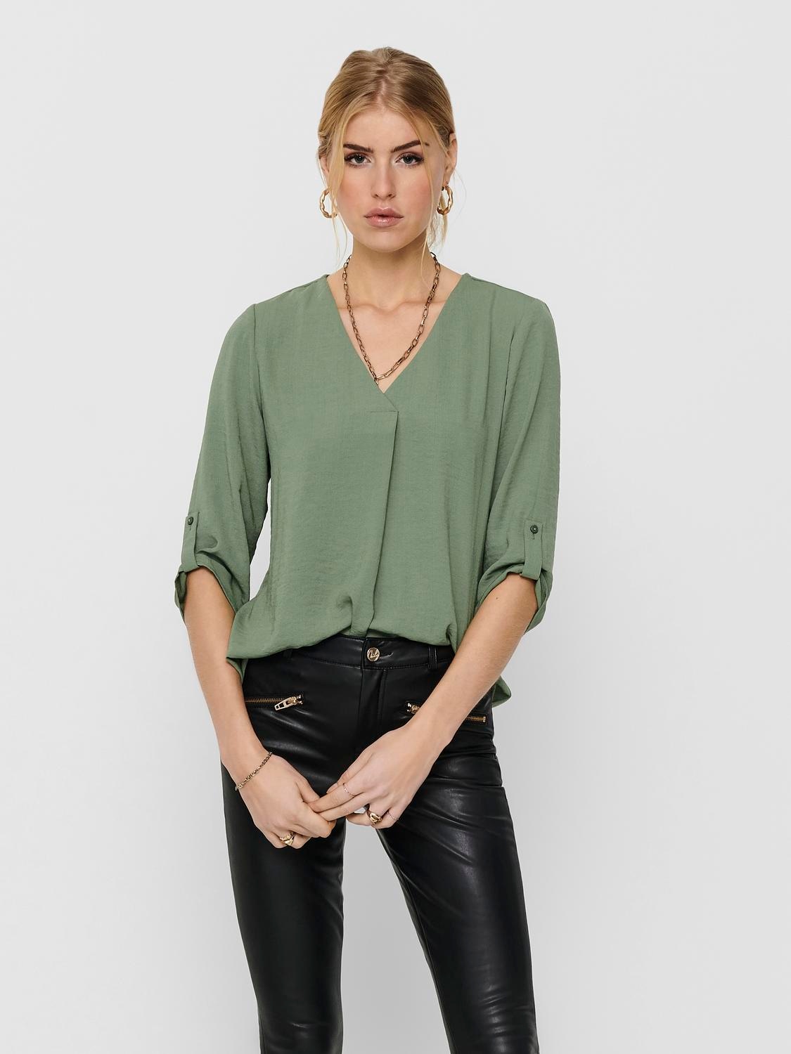 JDY Shirtbluse »JDYDIVYA LIFE 3/4 TOP WVN NOOS« von JDY