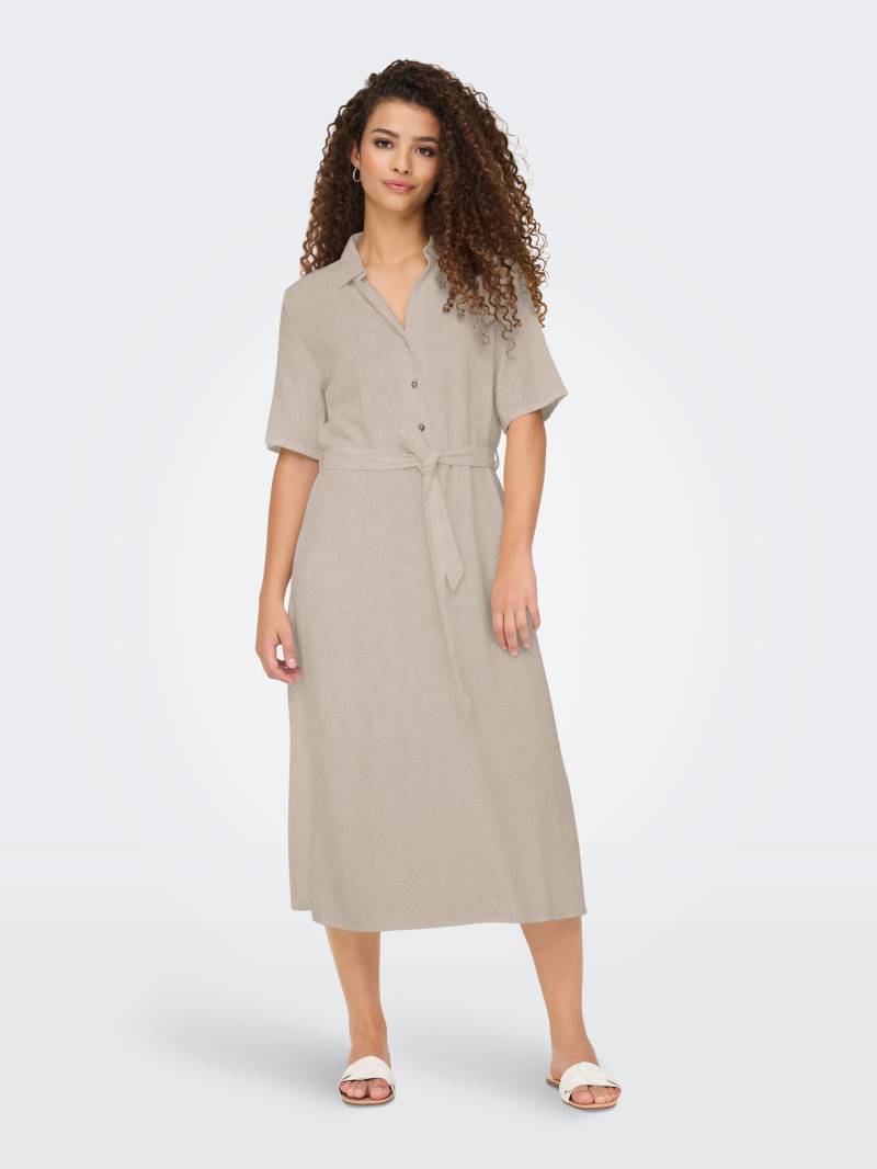 JDY Blusenkleid »JDYSAY 2/4 MIDI SHIRT DRESS WVN NOOS« von JDY