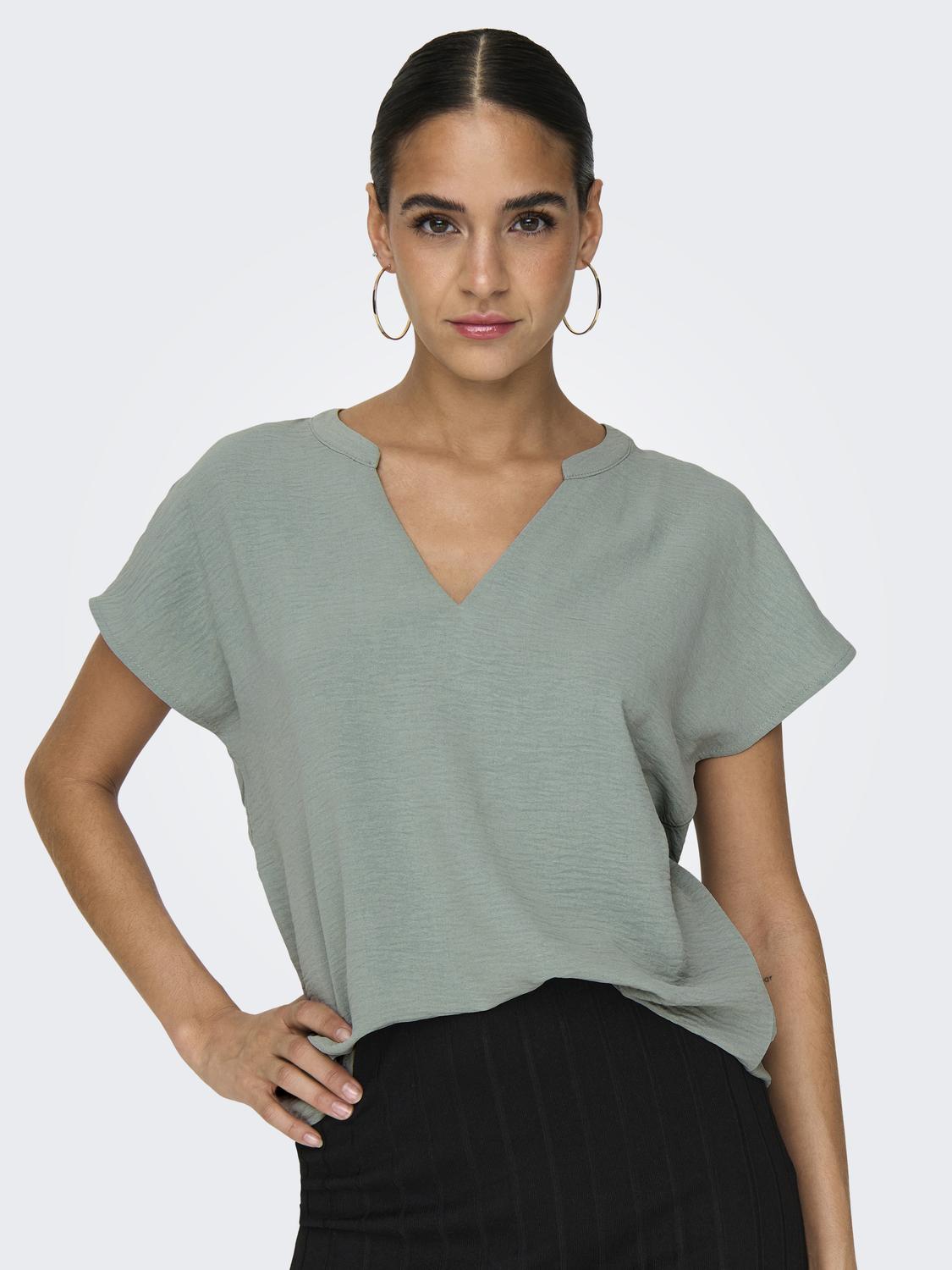 JDY Shirtbluse »JDYLION S/S TOP WVN NOOS« von JDY