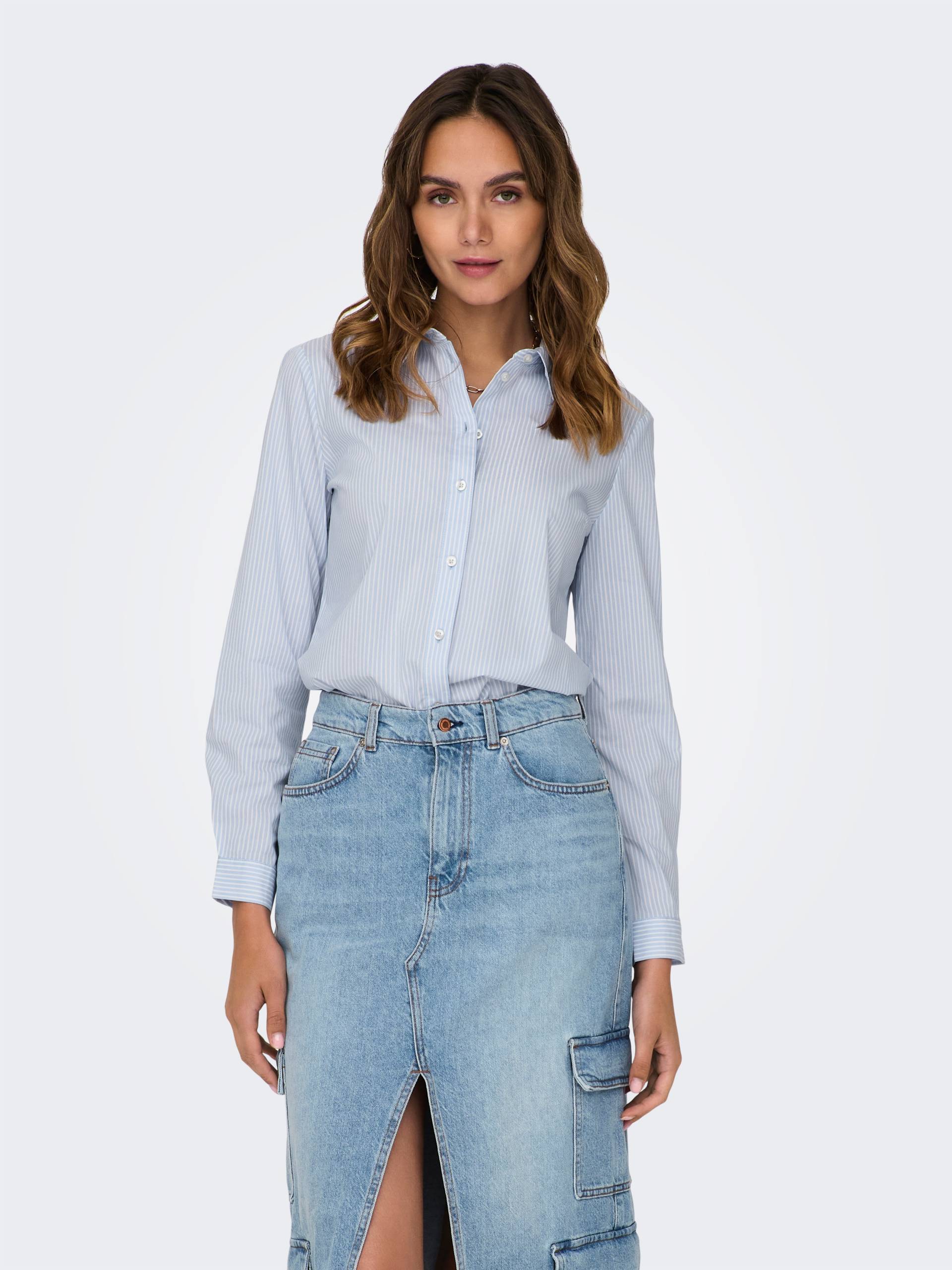 JDY Hemdbluse »JDYMIO L/S SHIRT WVN NOOS« JDY Hemdbluse »JDYMIO L/S SHIRT WVN NOOS« von JDY