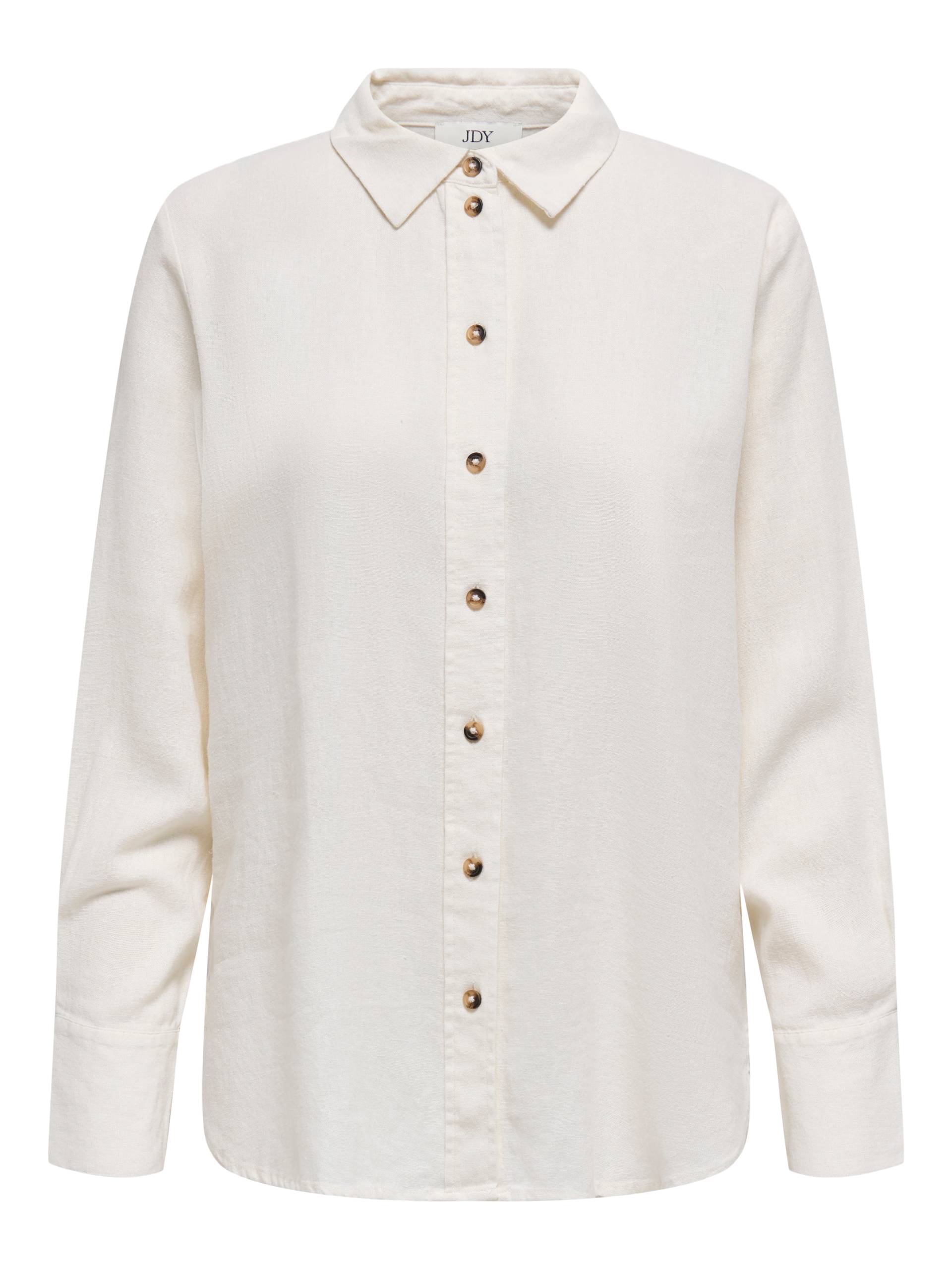 JDY Hemdbluse »JDYSAY L/S LINEN LOOSE SHIRT WVN NOOS« JDY Hemdbluse »JDYSAY L/S LINEN LOOSE SHIRT WVN NOOS« von JDY