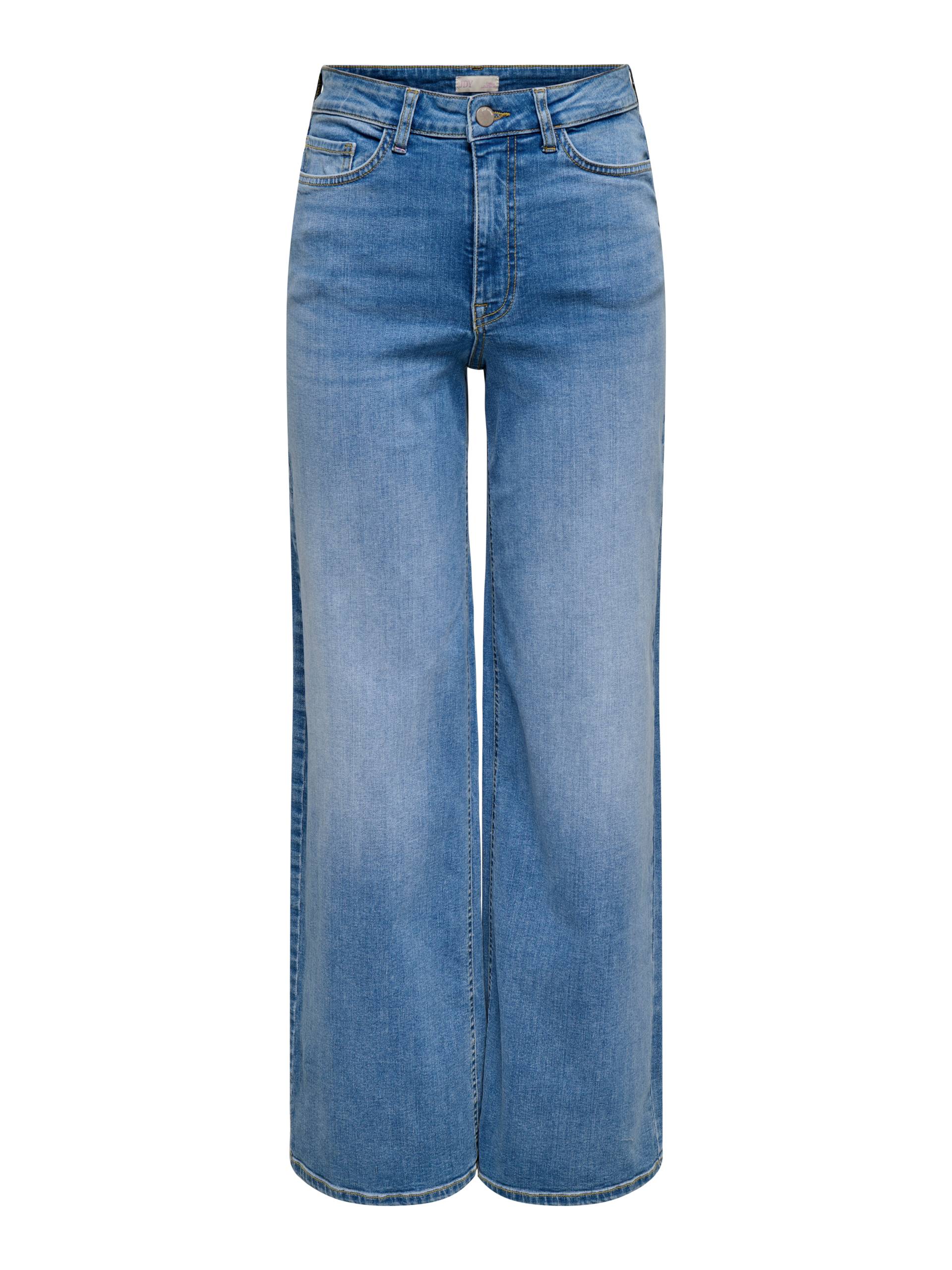 JDY High-waist-Jeans »JDYFELINA-FINA HW WIDE MED BLUE DNM NOOS« JDY High-waist-Jeans »JDYFELINA-FINA HW WIDE MED BLUE DNM NOOS« von JDY