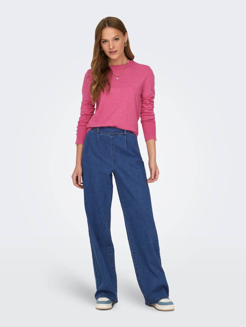 JDY High-waist-Jeans »JDYGEGGO HW WIDE JEANS DNM NOOS« von JDY