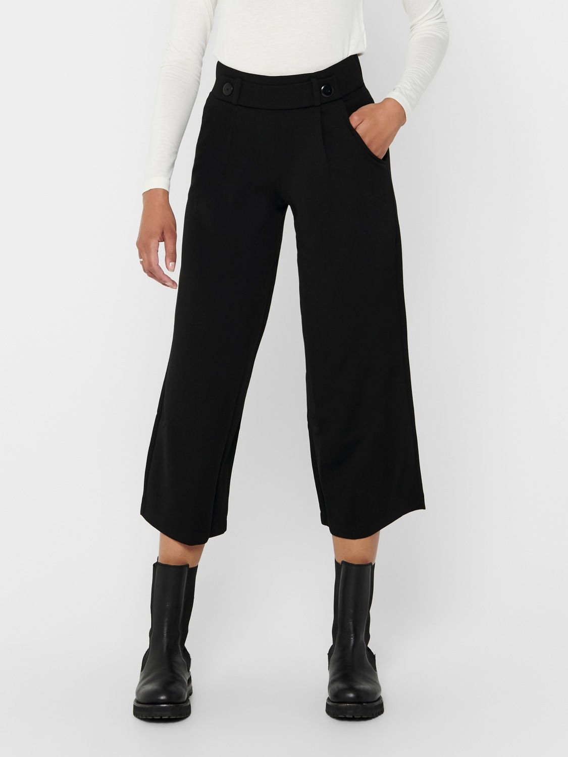 JDY Jerseyhose »JDYGEGGO NEW ANCLE PANTS JRS NOOS« JDY Jerseyhose »JDYGEGGO NEW ANCLE PANTS JRS NOOS« von JDY