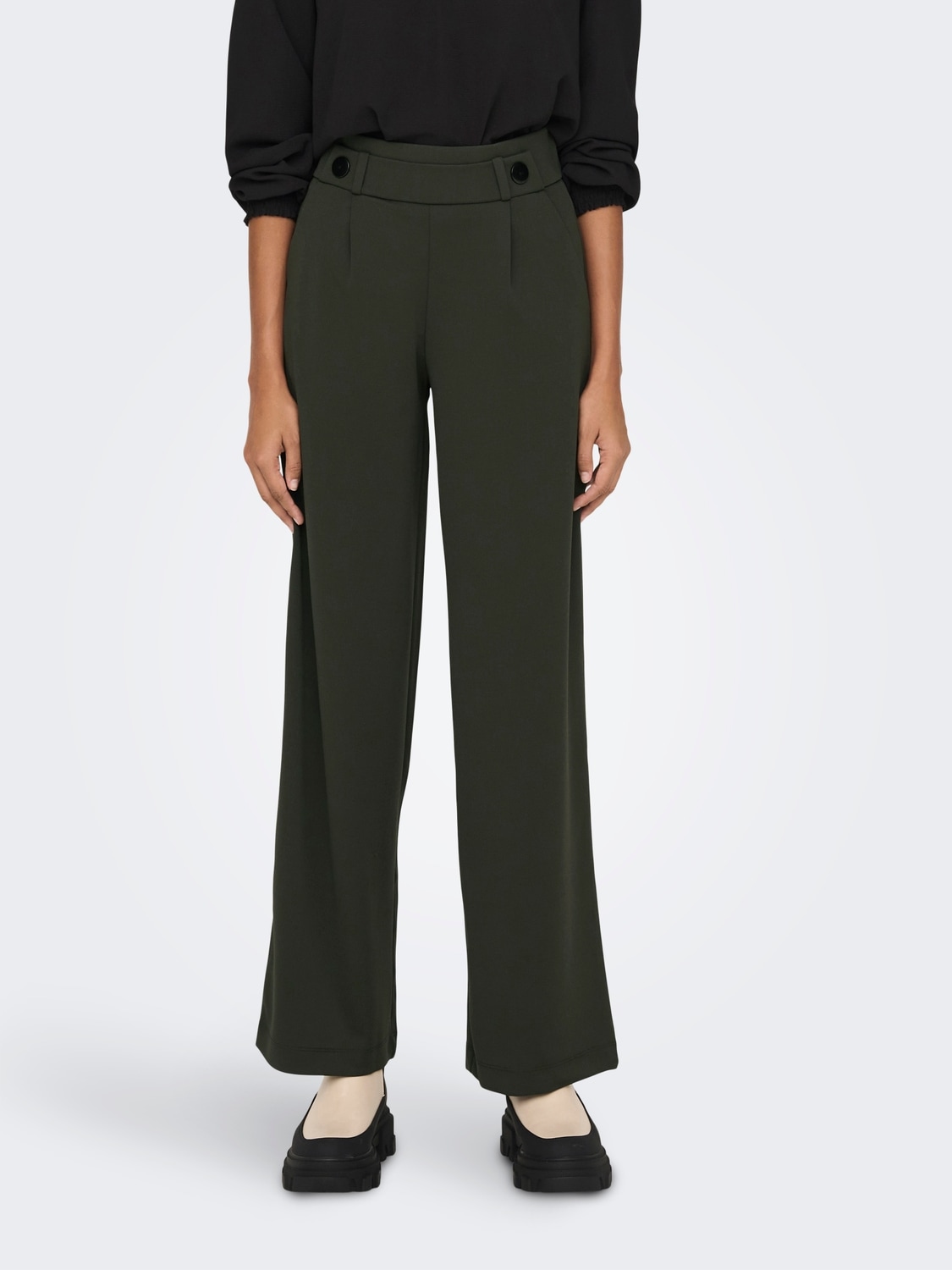 JDY Jerseyhose »JDYGEGGO NEW LONG PANT JRS NOOS« JDY Jerseyhose »JDYGEGGO NEW LONG PANT JRS NOOS« von JDY